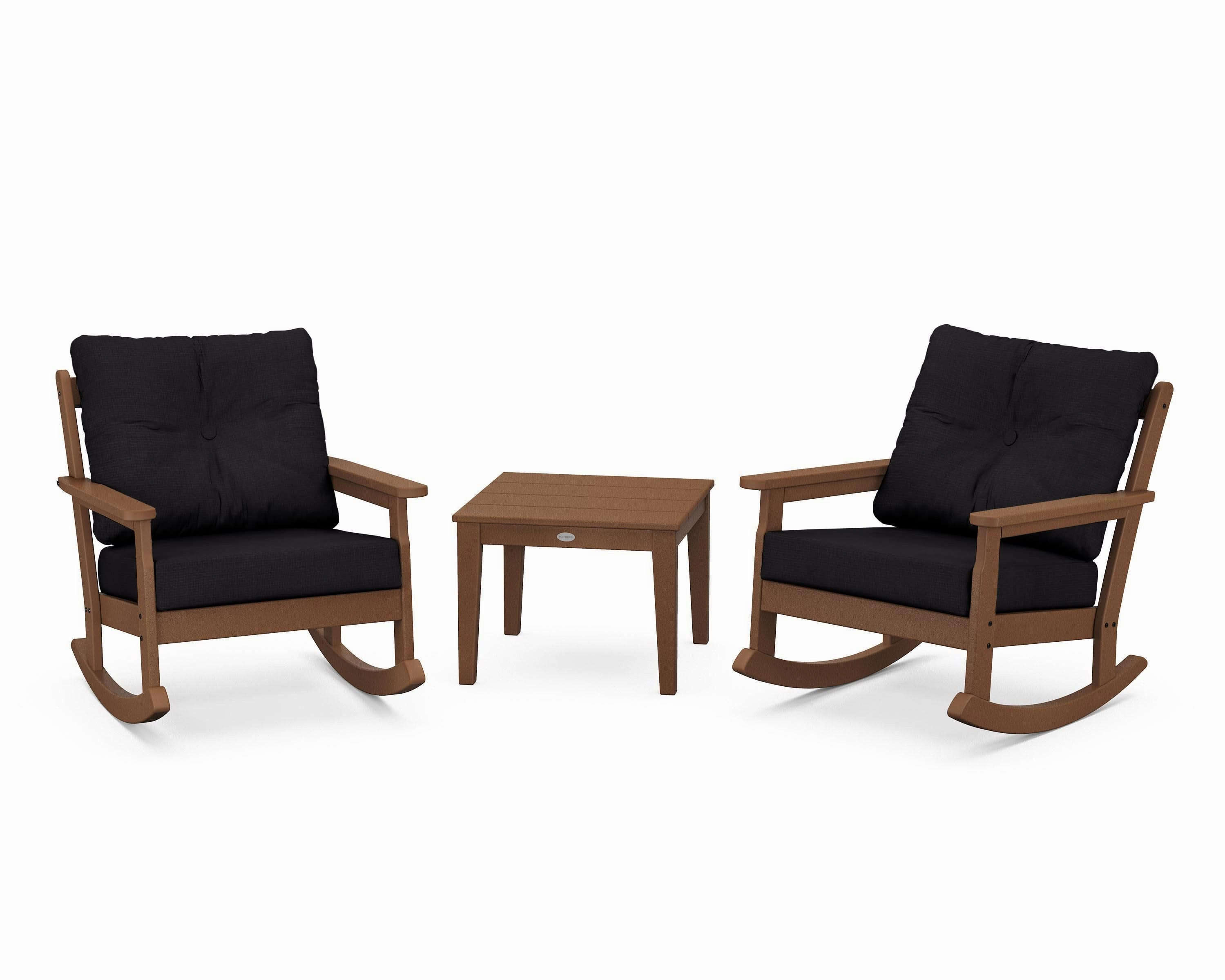 Vineyard 3-Piece Deep Seating Rocker Set