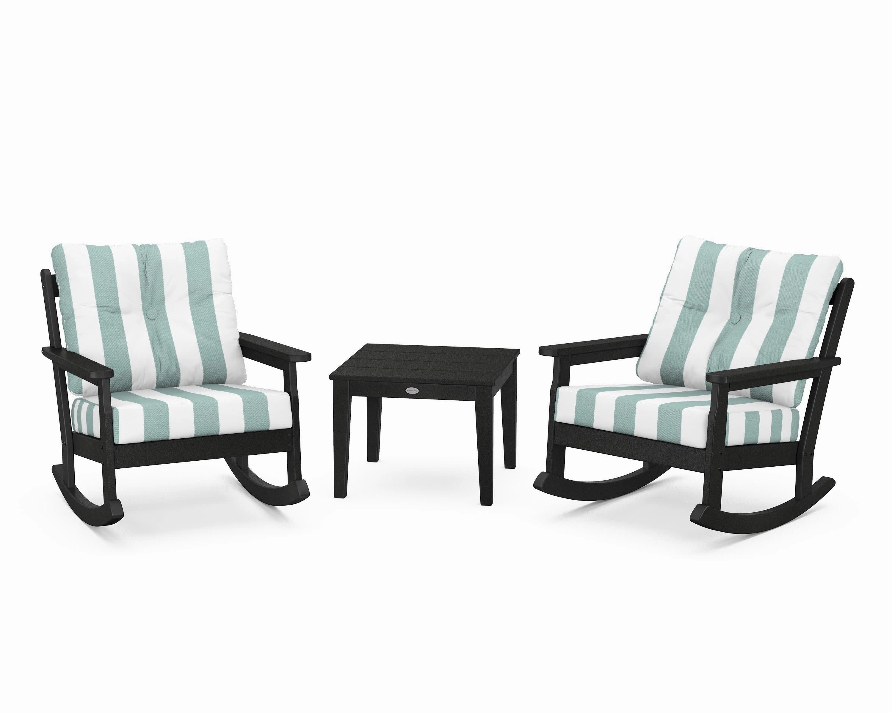 Vineyard 3-Piece Deep Seating Rocker Set