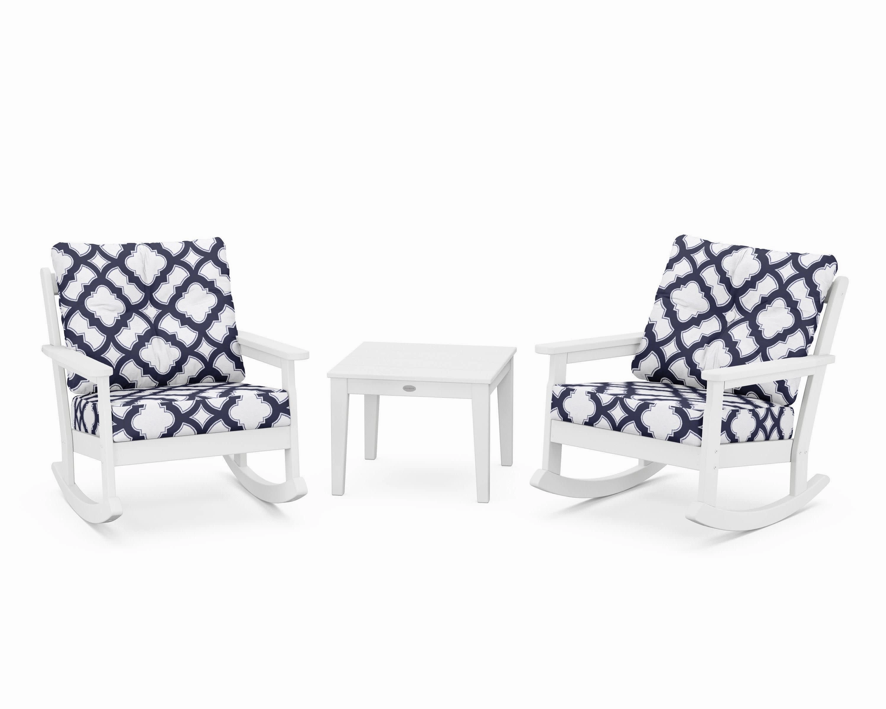 Vineyard 3-Piece Deep Seating Rocker Set