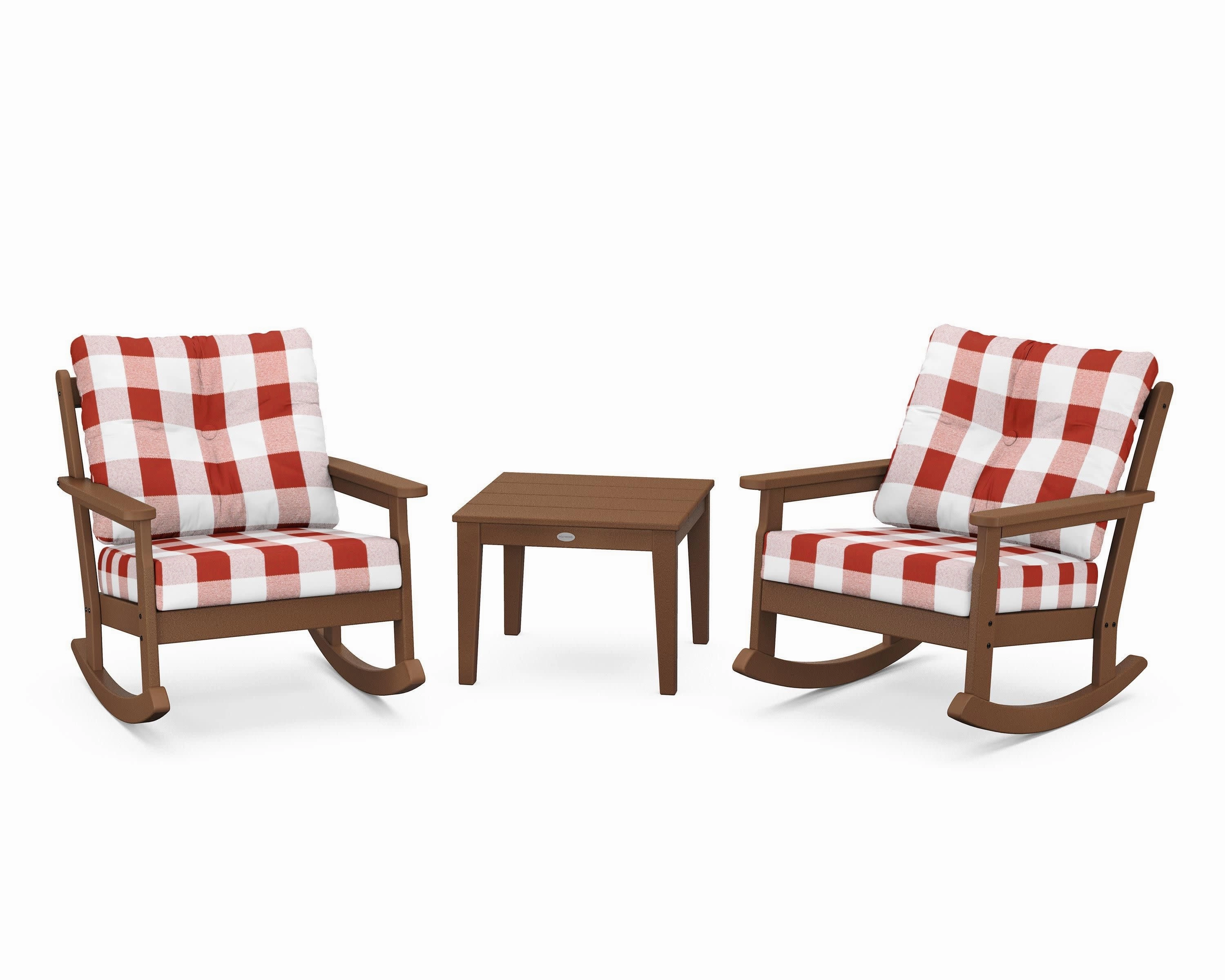 Vineyard 3-Piece Deep Seating Rocker Set