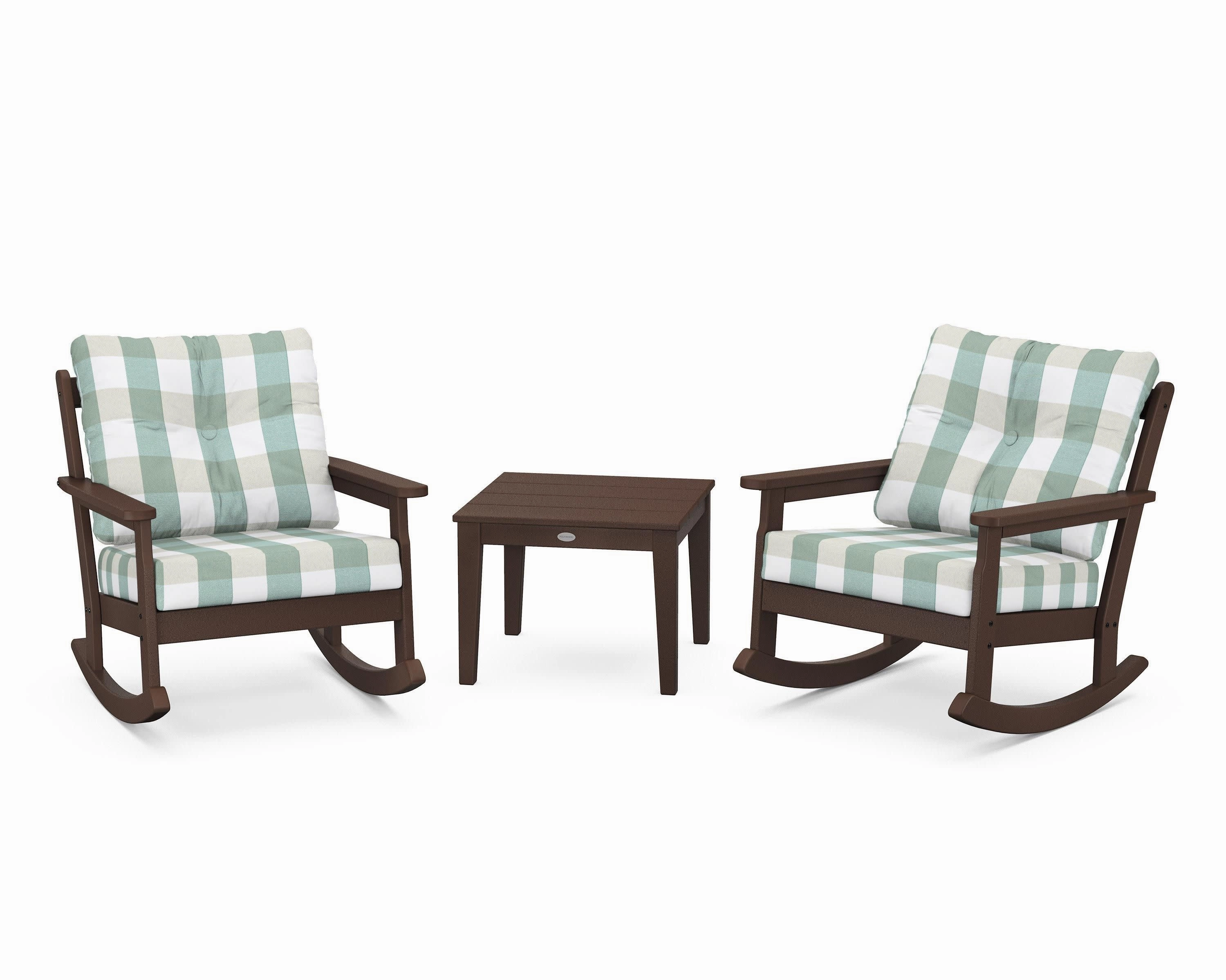 Vineyard 3-Piece Deep Seating Rocker Set