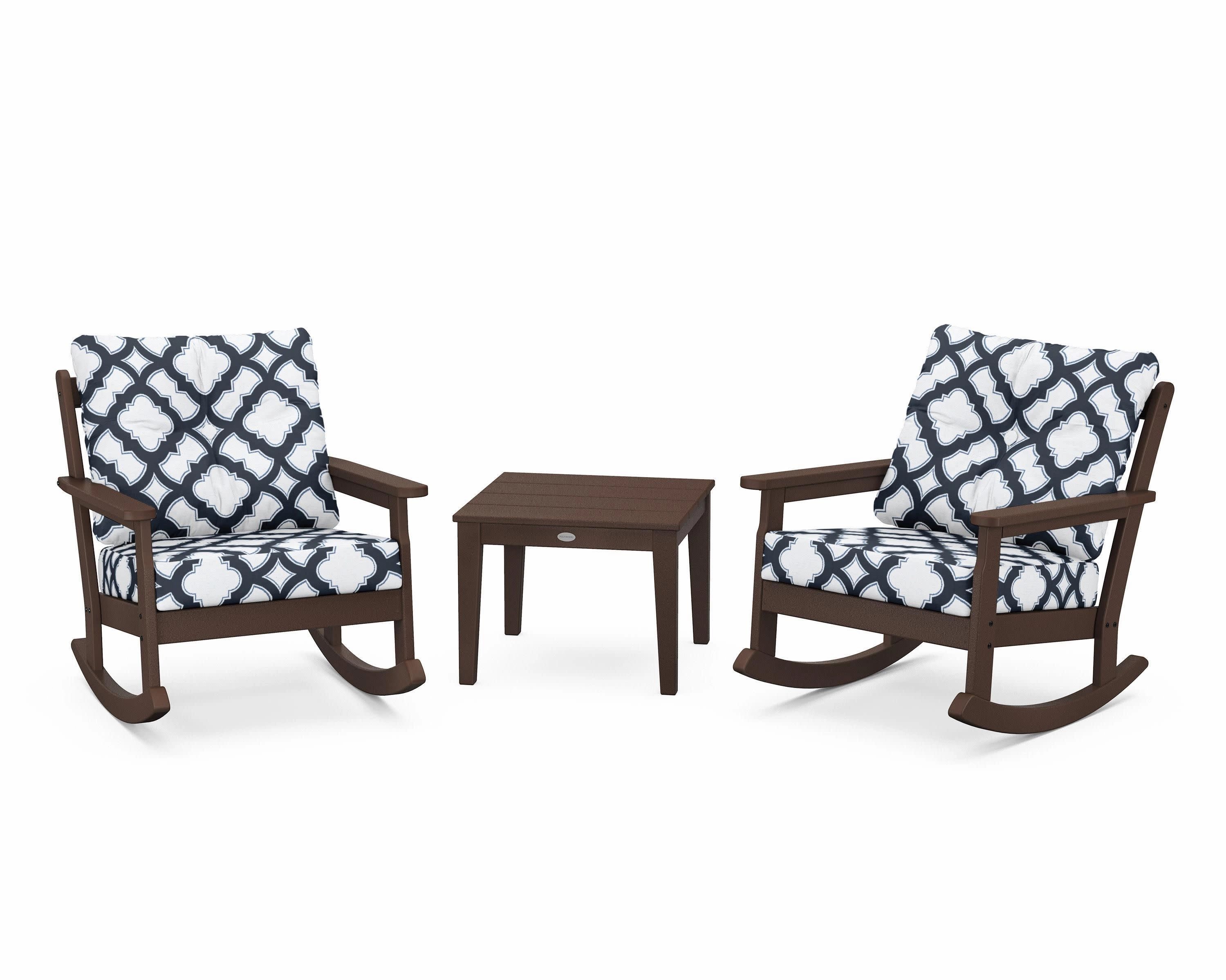 Vineyard 3-Piece Deep Seating Rocker Set