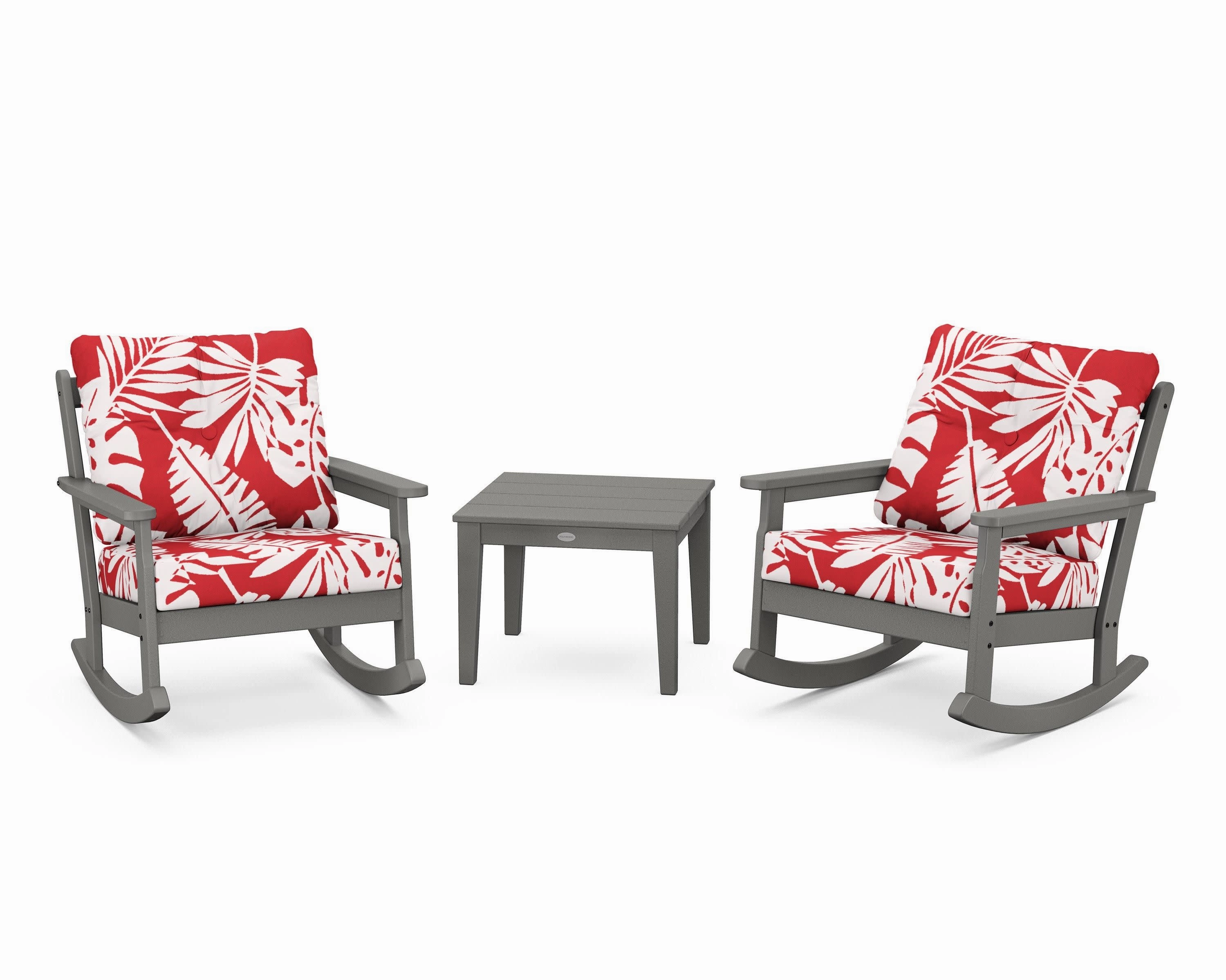 Vineyard 3-Piece Deep Seating Rocker Set