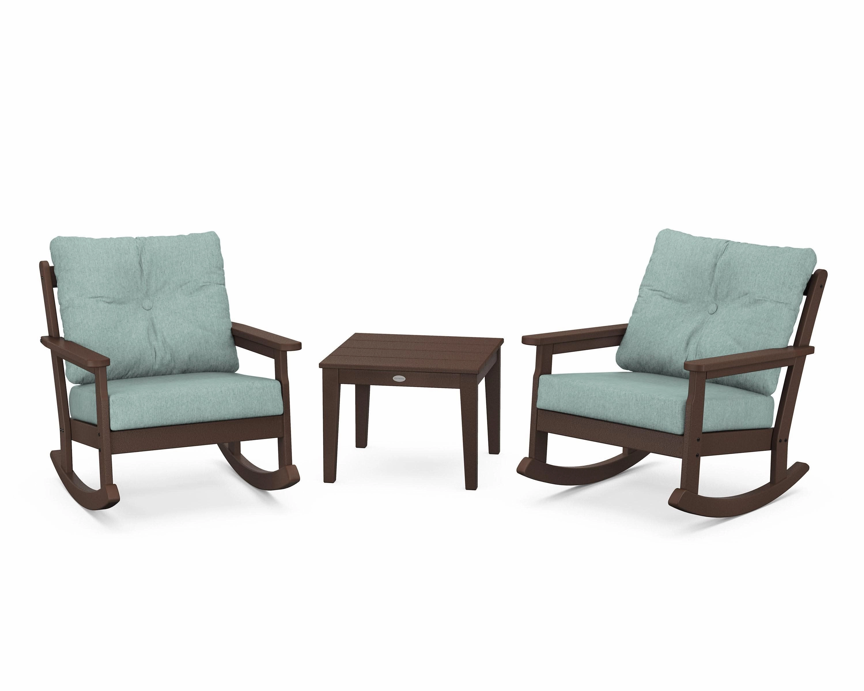 Vineyard 3-Piece Deep Seating Rocker Set