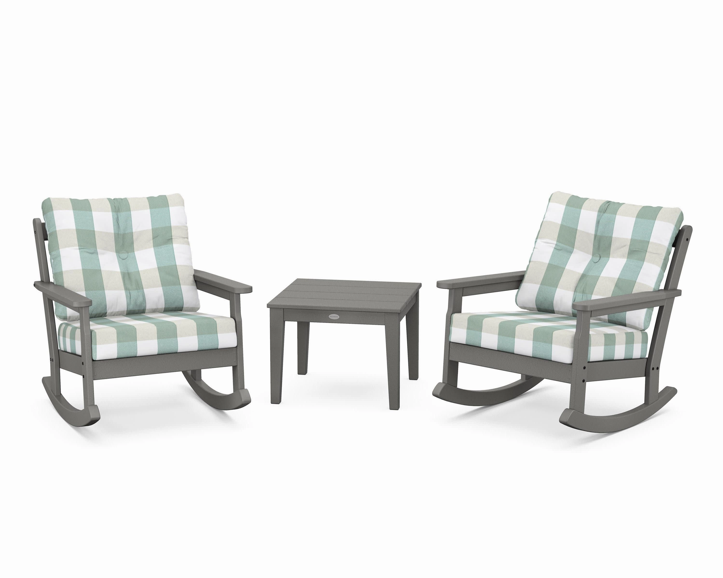 Vineyard 3-Piece Deep Seating Rocker Set