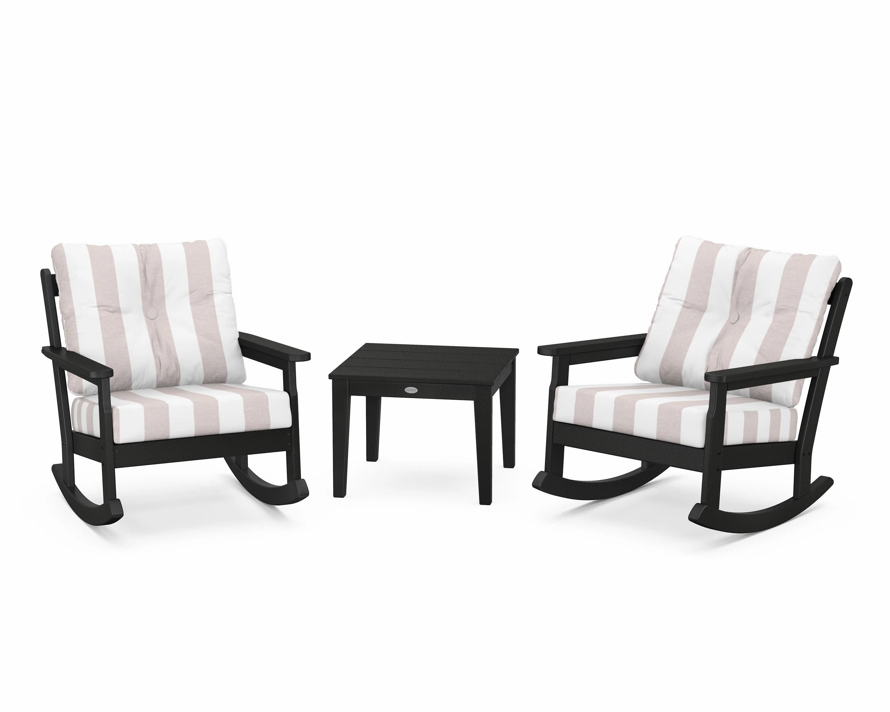 Vineyard 3-Piece Deep Seating Rocker Set