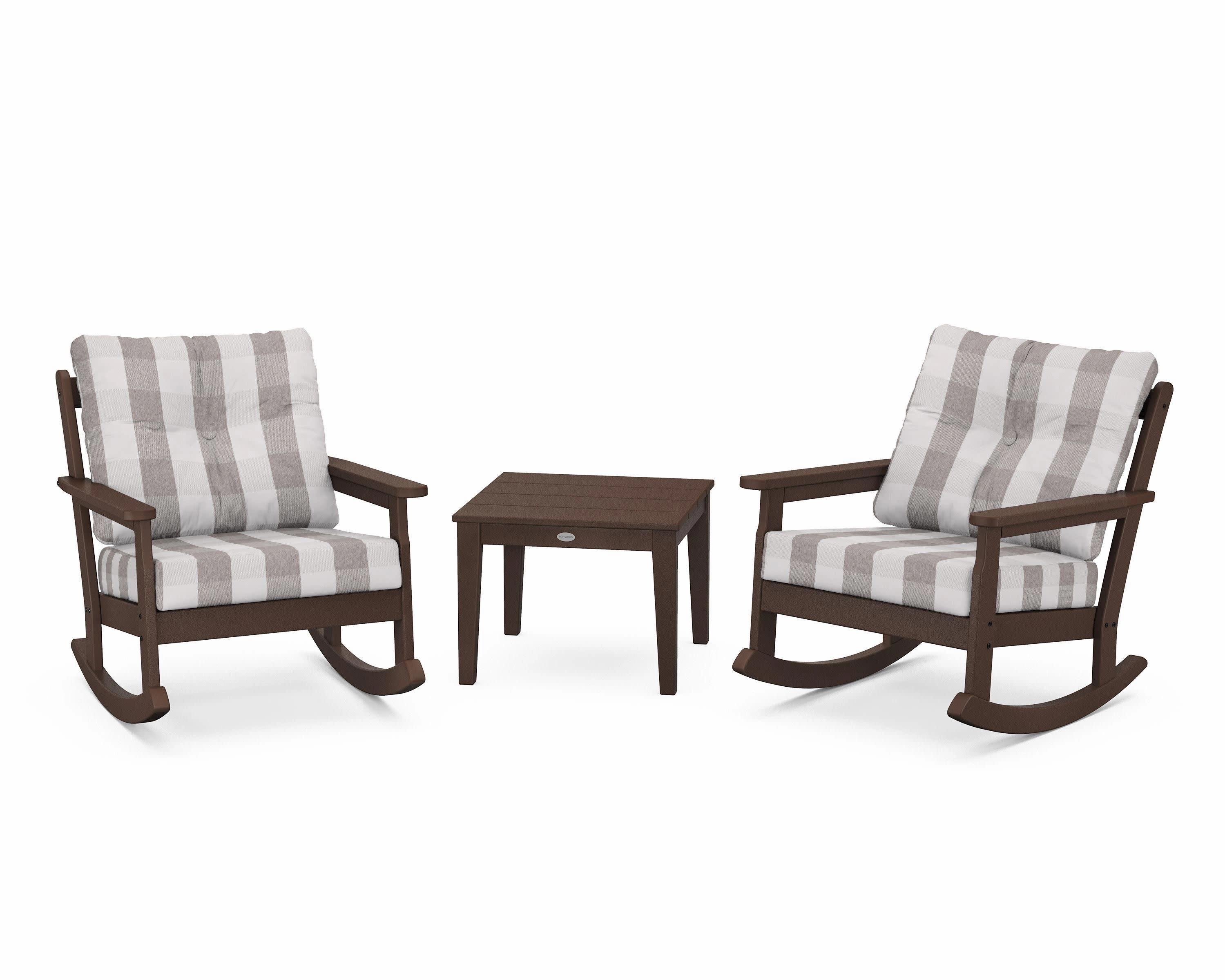 Vineyard 3-Piece Deep Seating Rocker Set