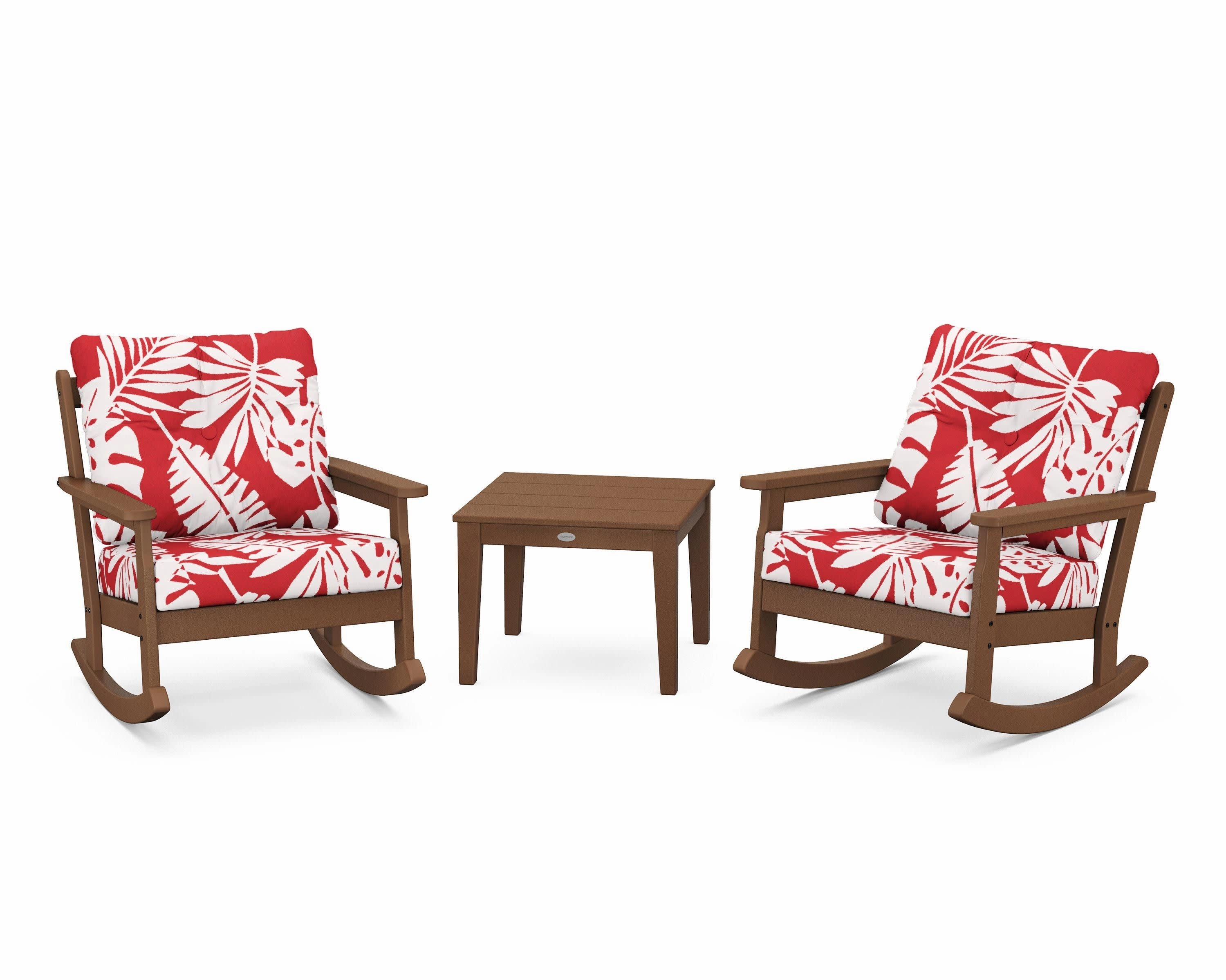 Vineyard 3-Piece Deep Seating Rocker Set