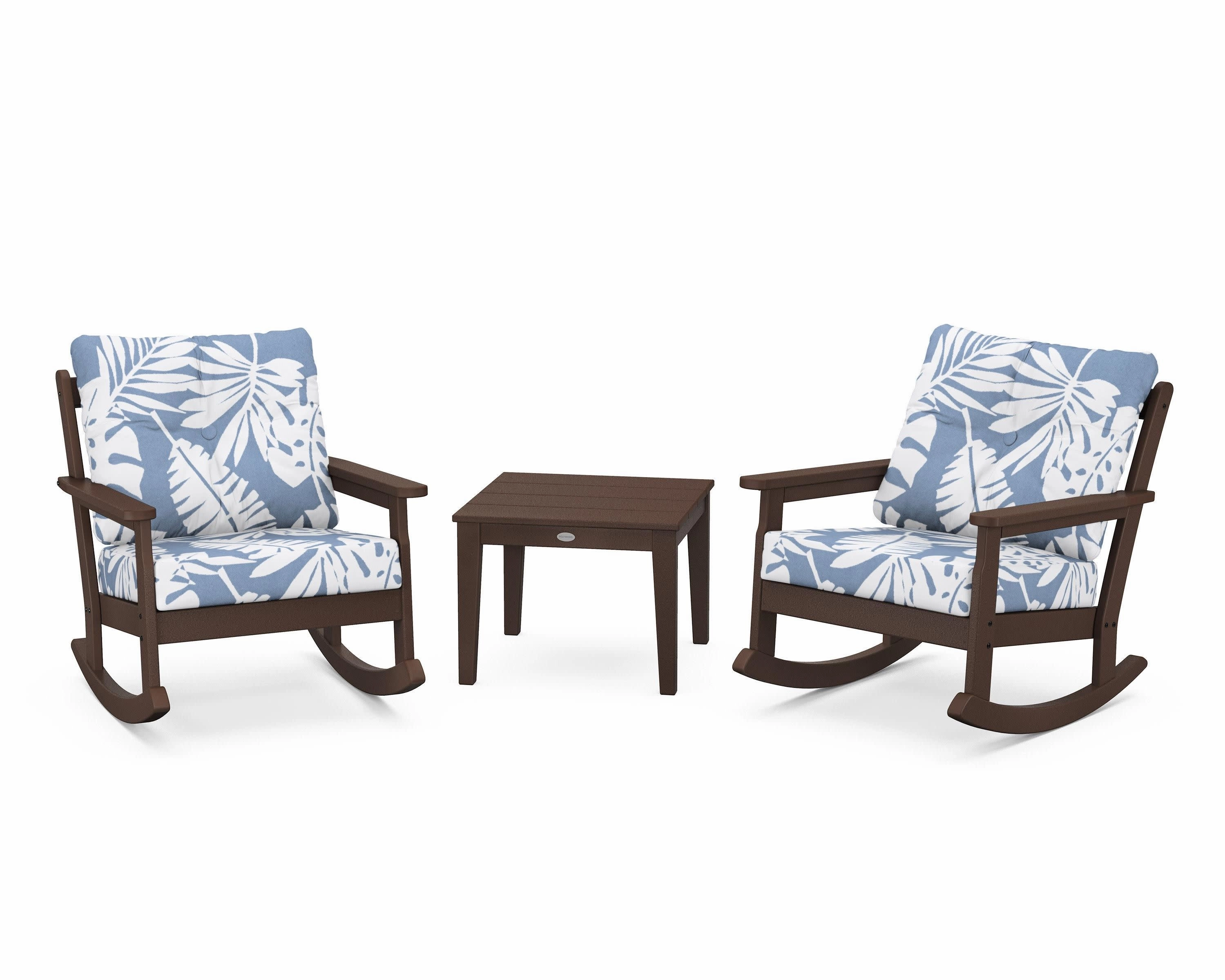 Vineyard 3-Piece Deep Seating Rocker Set