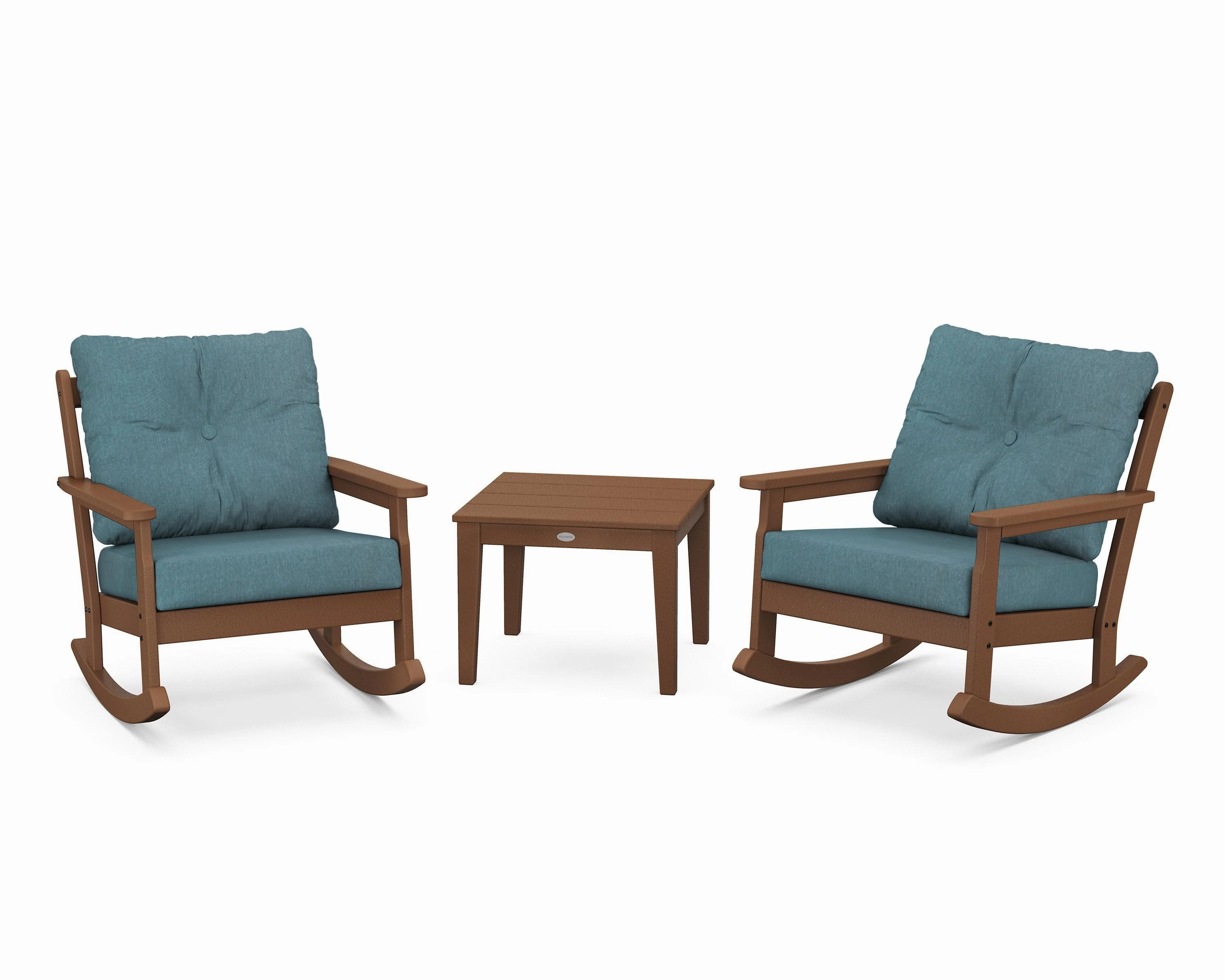 Vineyard 3-Piece Deep Seating Rocker Set