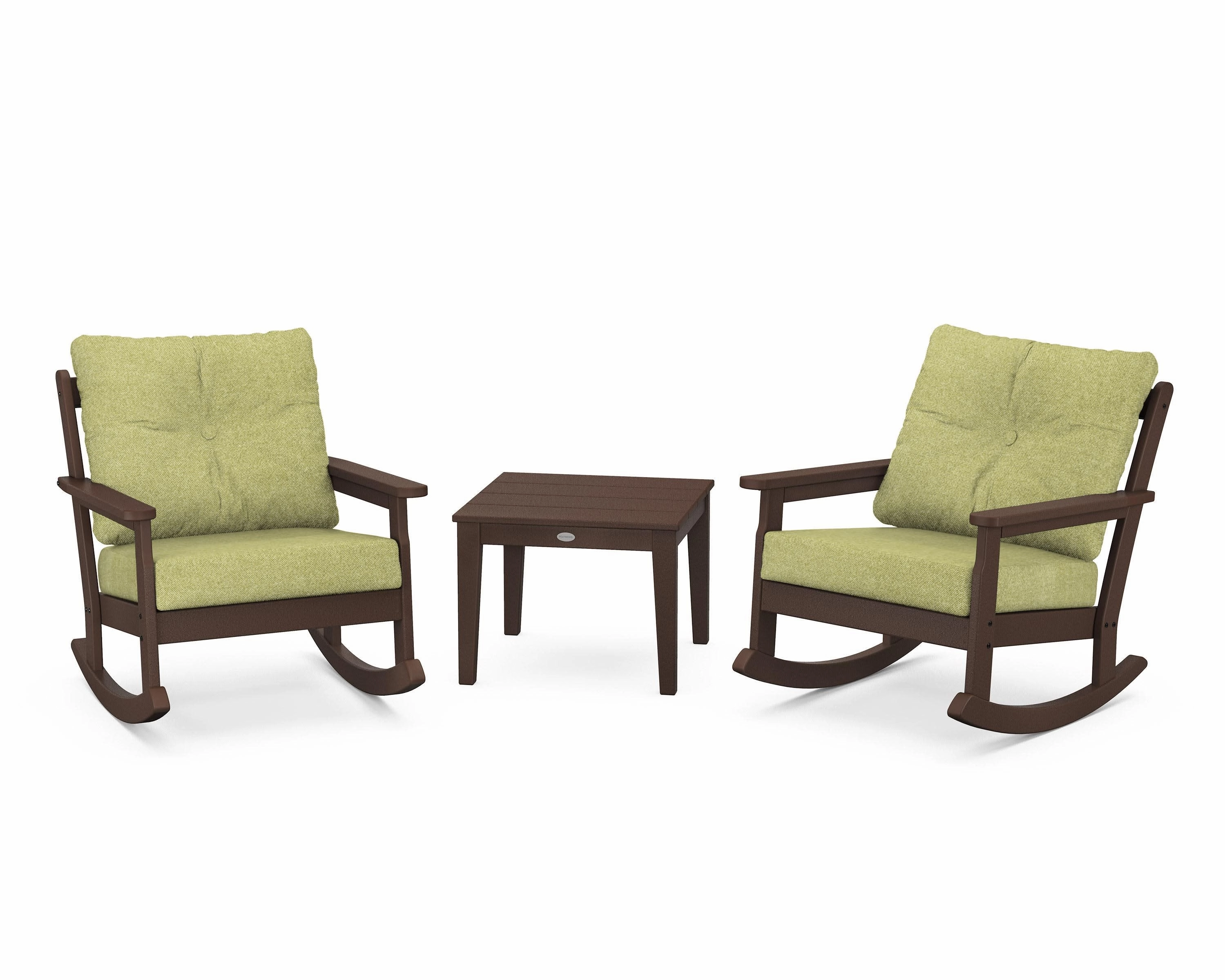 Vineyard 3-Piece Deep Seating Rocker Set