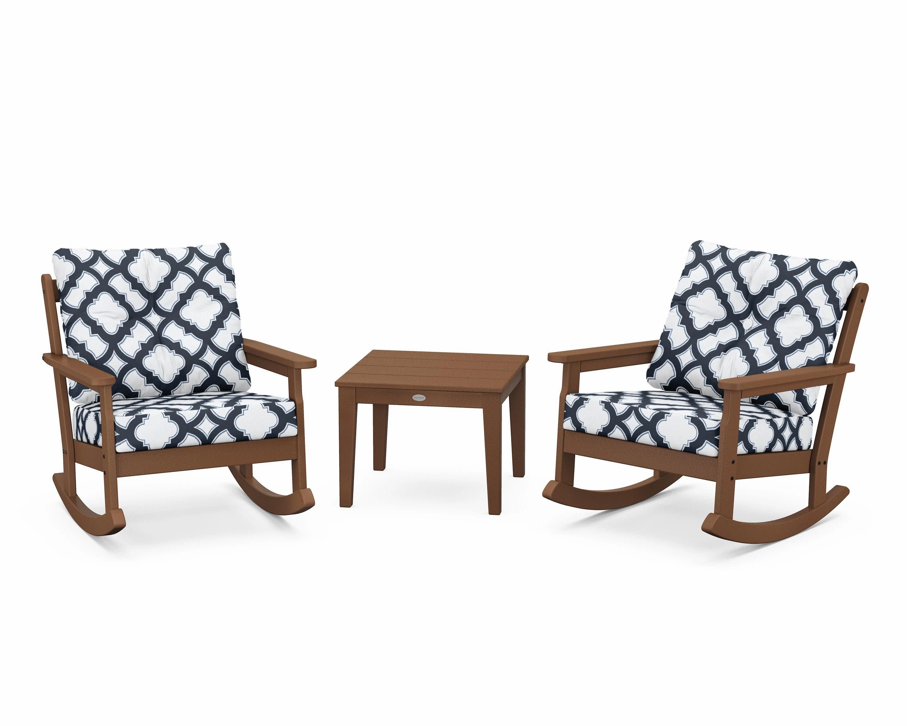 Vineyard 3-Piece Deep Seating Rocker Set