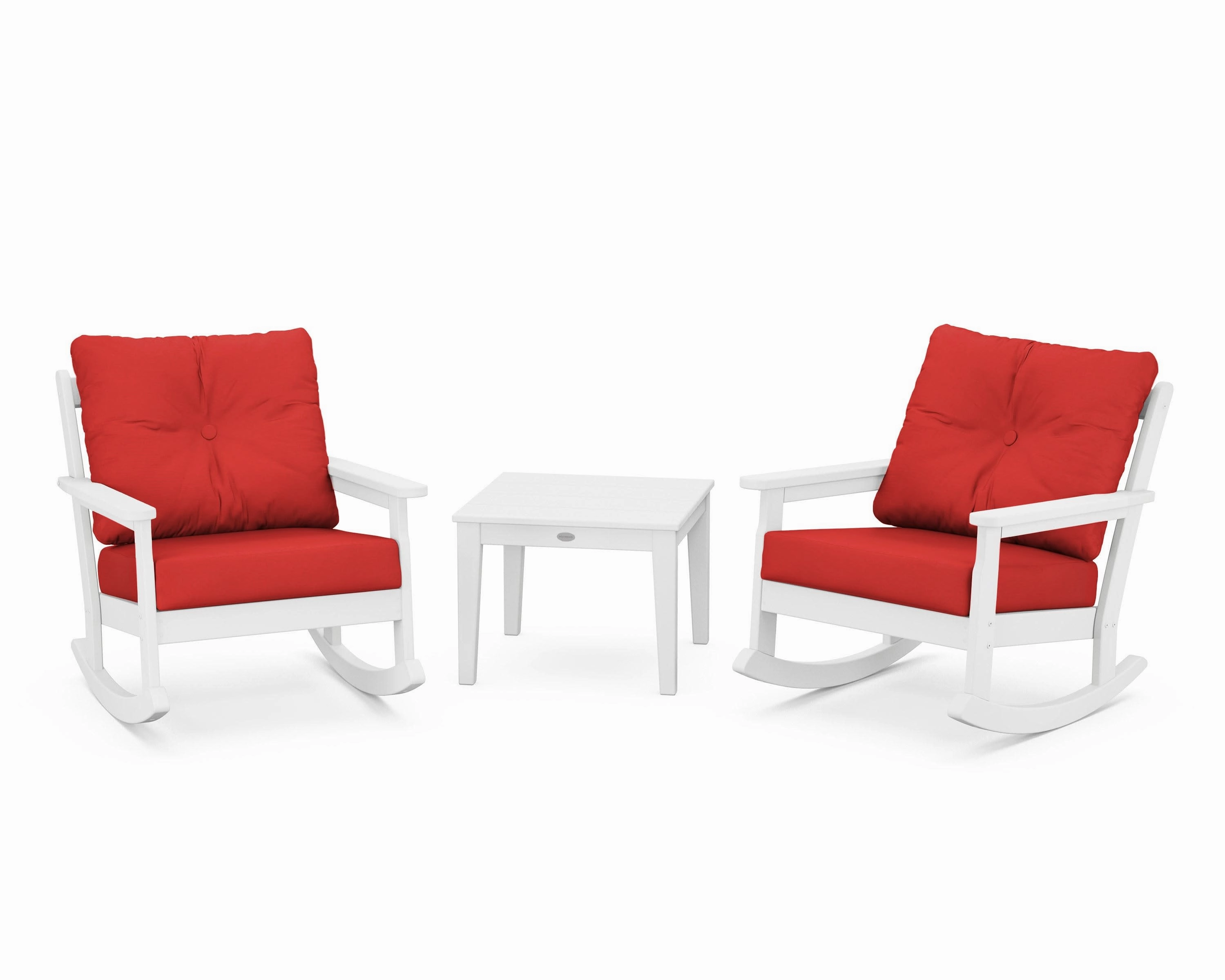 Vineyard 3-Piece Deep Seating Rocker Set