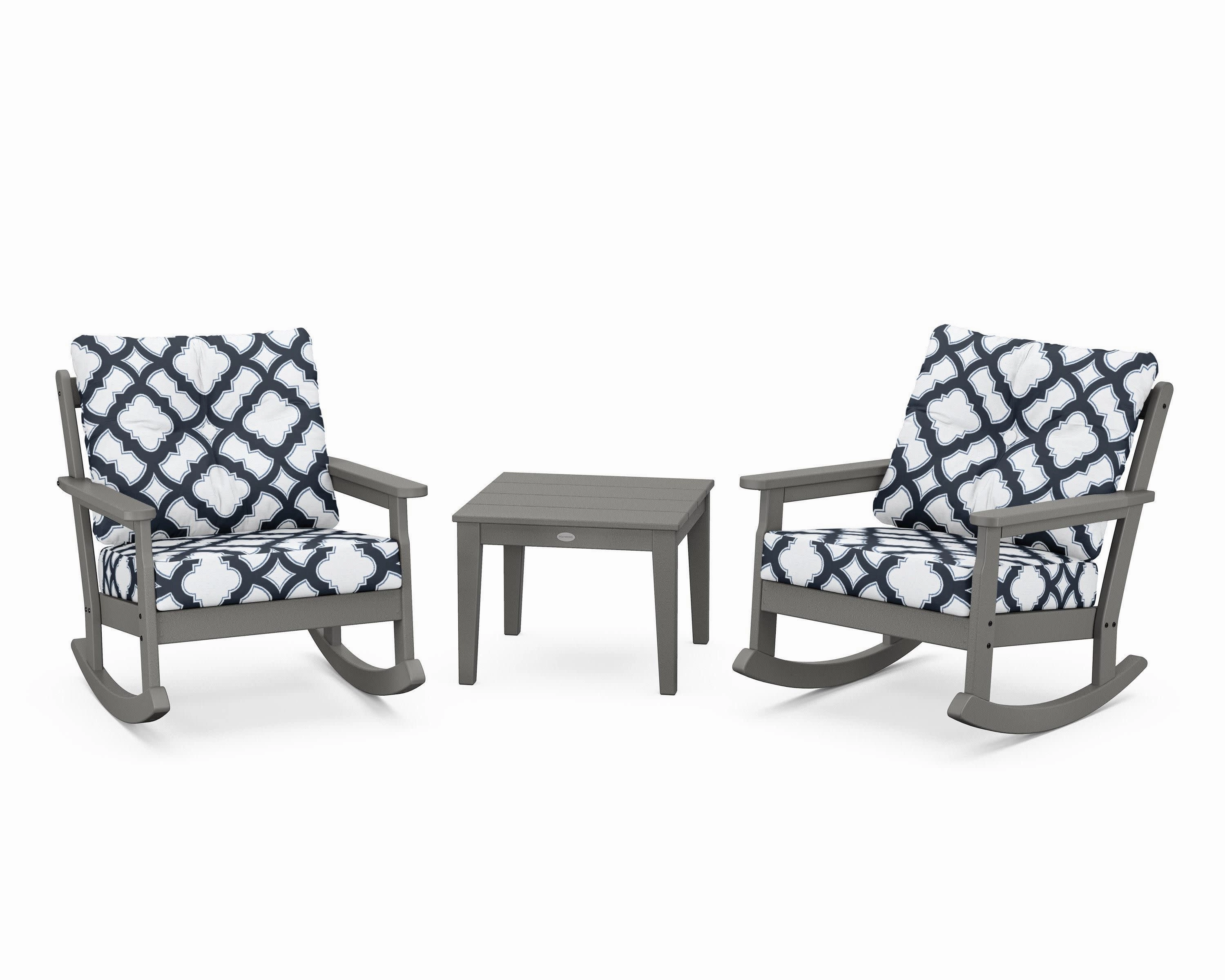 Vineyard 3-Piece Deep Seating Rocker Set