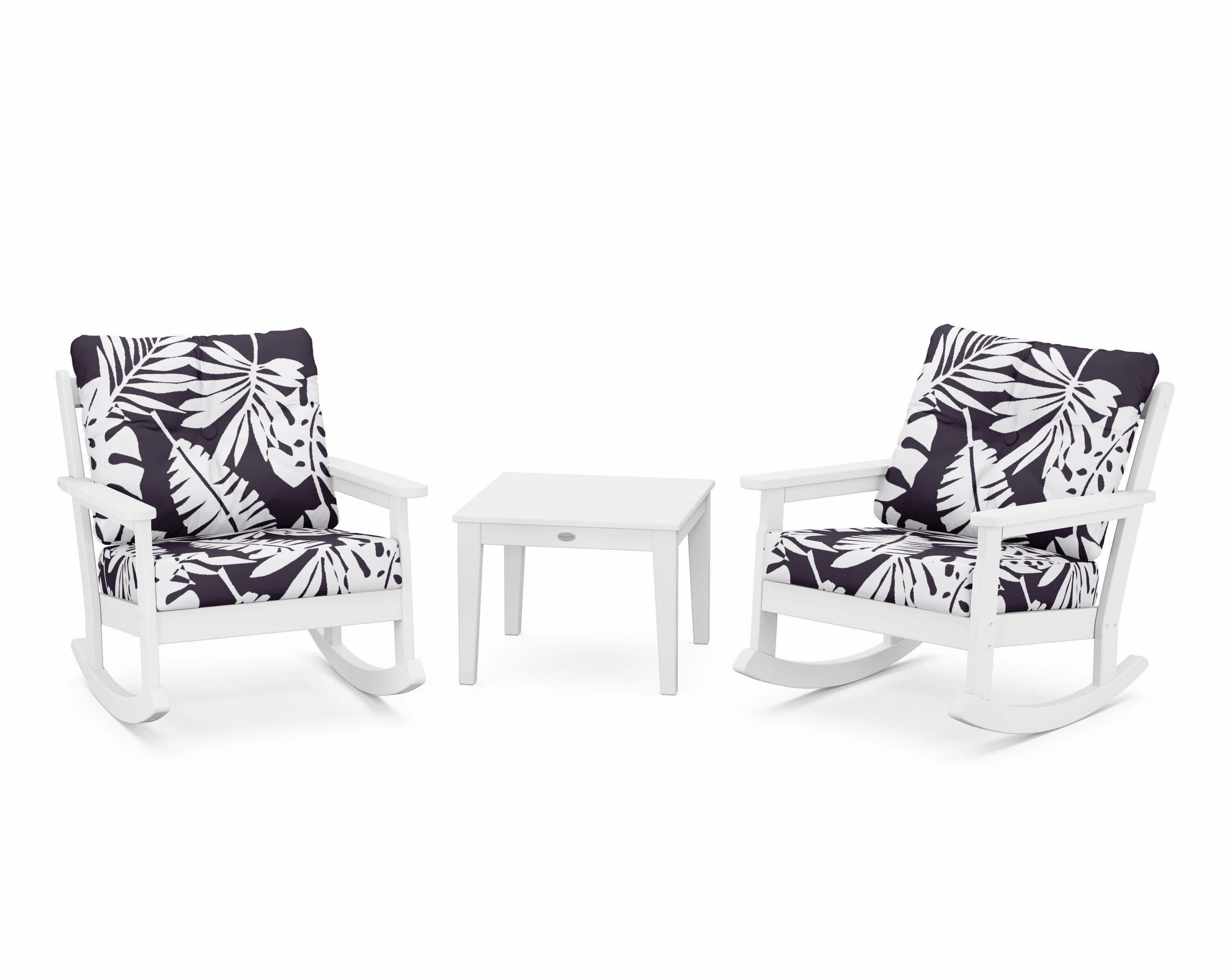 Vineyard 3-Piece Deep Seating Rocker Set