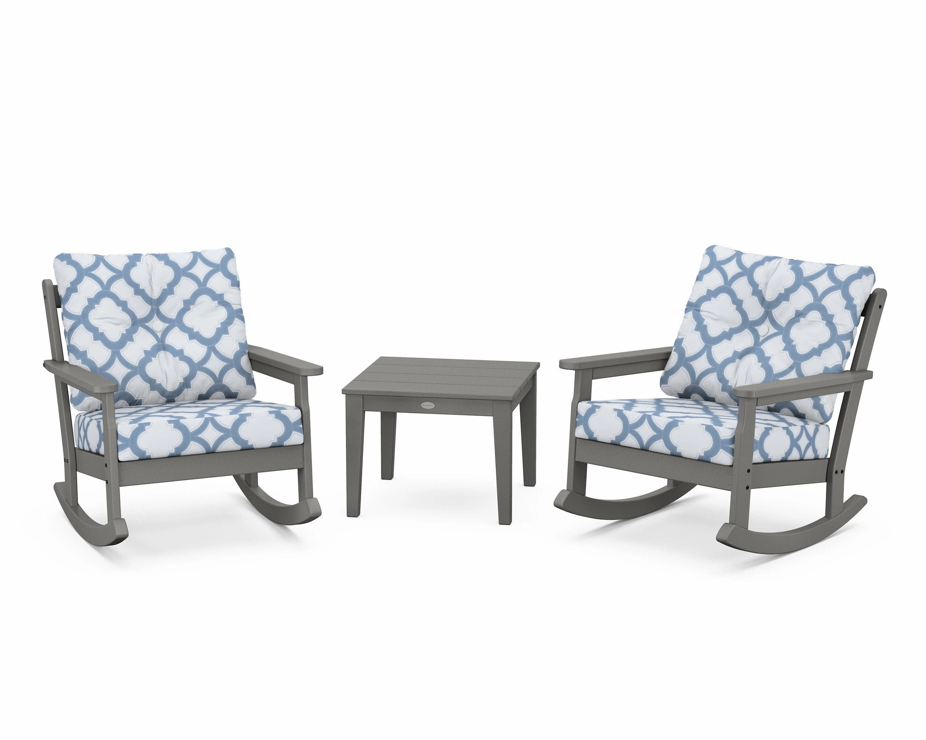 Vineyard 3-Piece Deep Seating Rocker Set