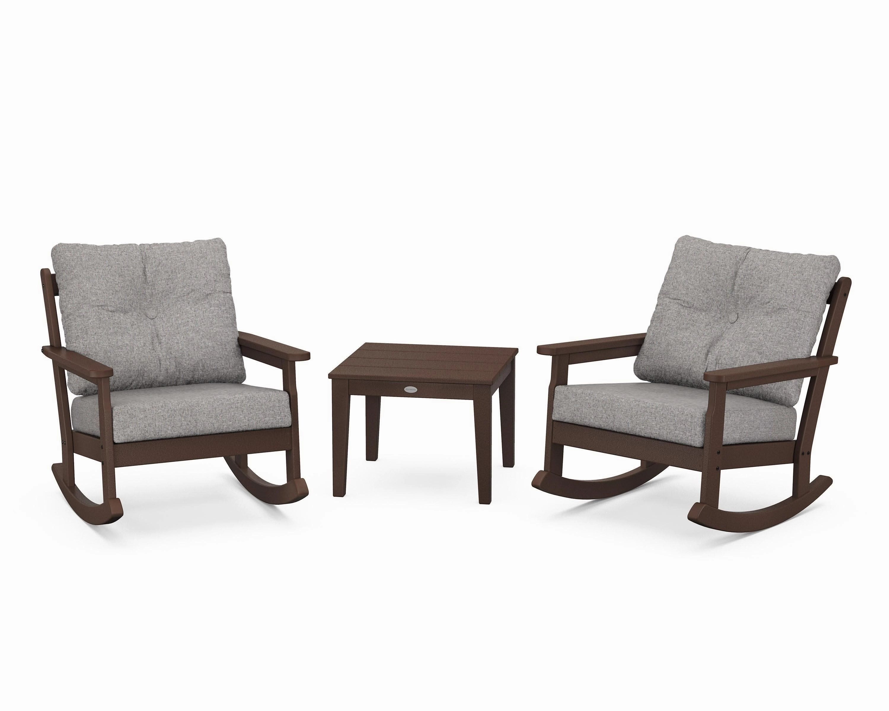 Vineyard 3-Piece Deep Seating Rocker Set