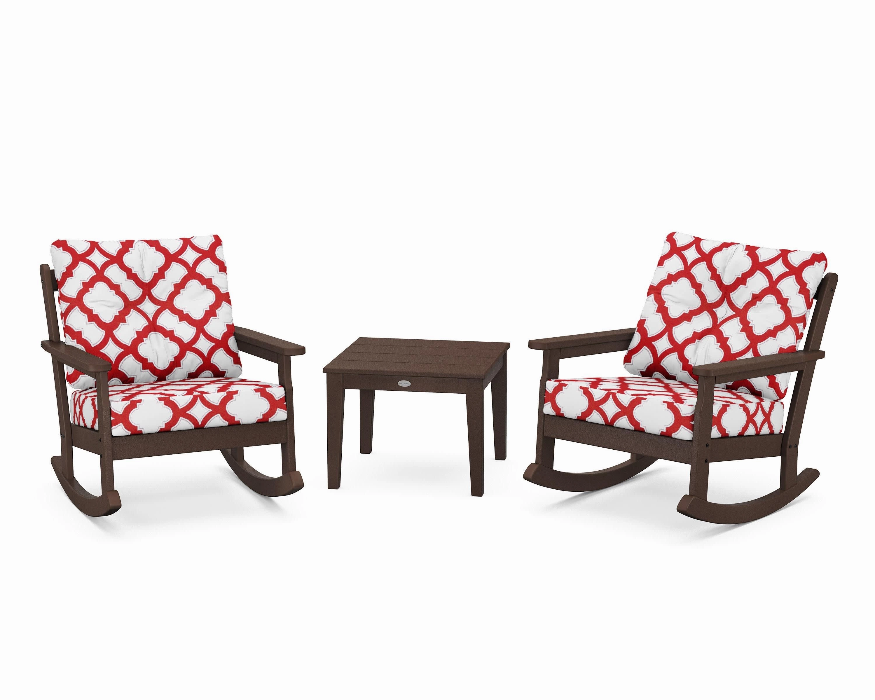 Vineyard 3-Piece Deep Seating Rocker Set