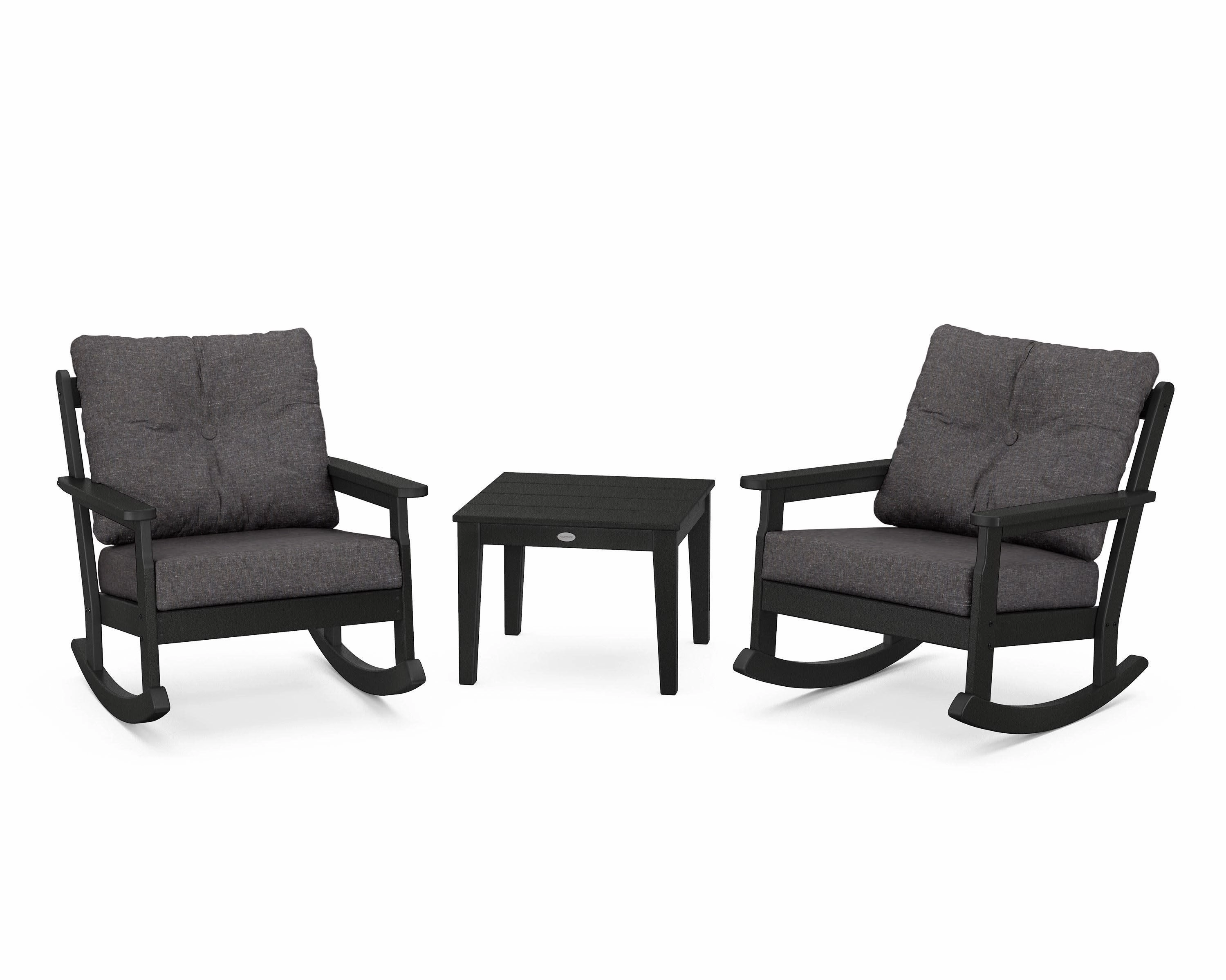 Vineyard 3-Piece Deep Seating Rocker Set