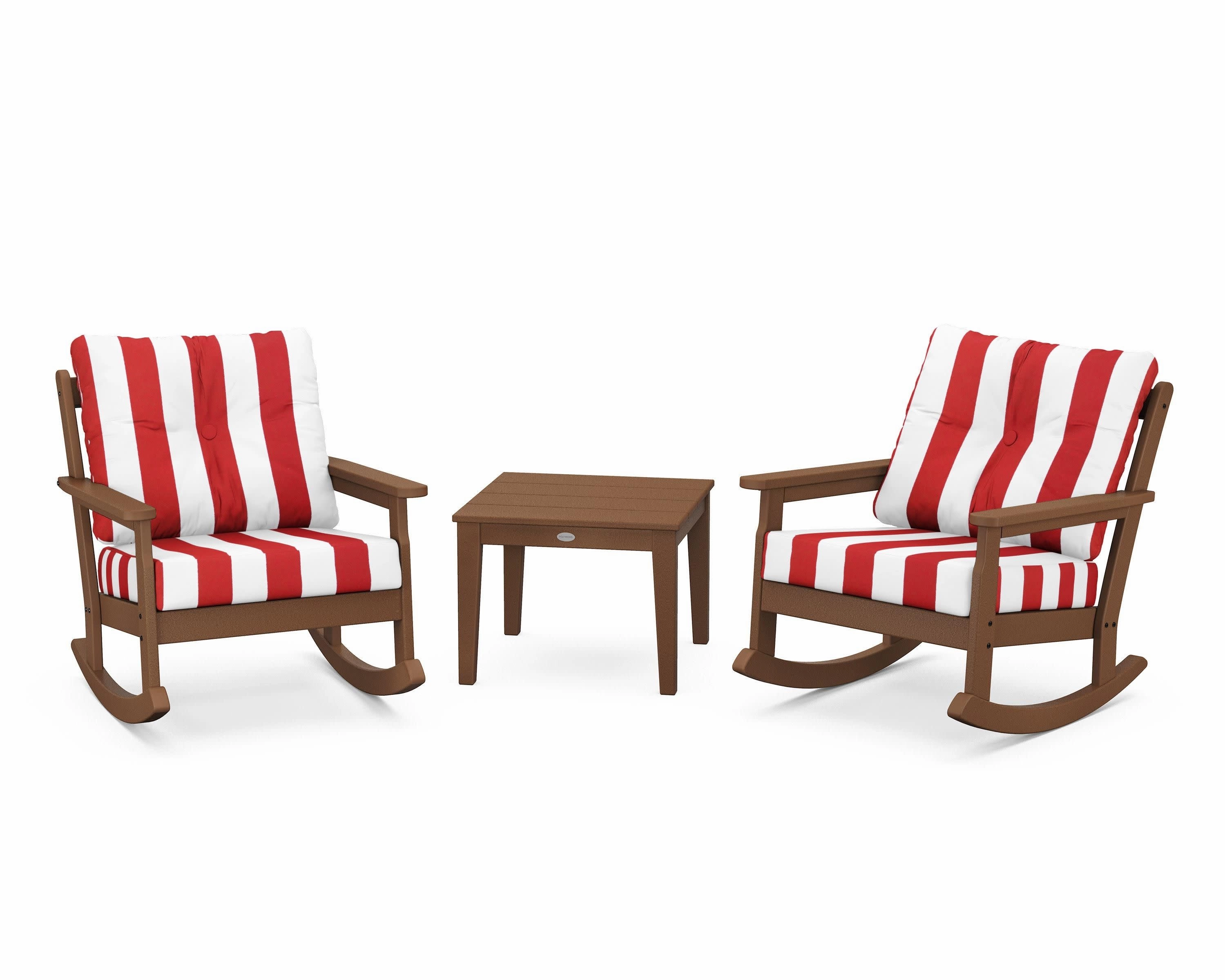 Vineyard 3-Piece Deep Seating Rocker Set
