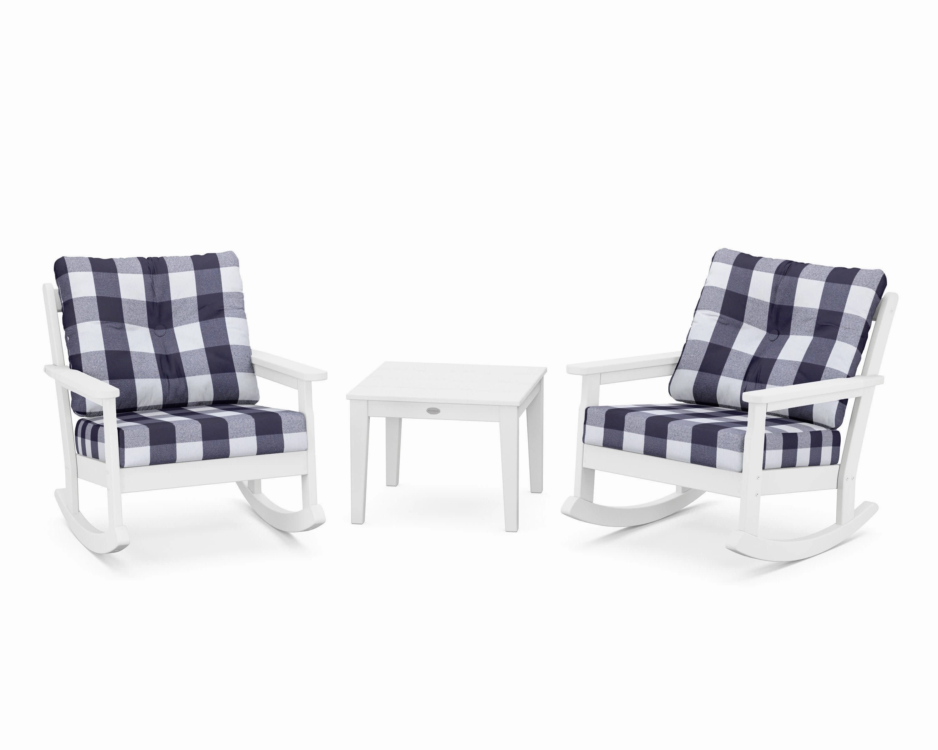 Vineyard 3-Piece Deep Seating Rocker Set