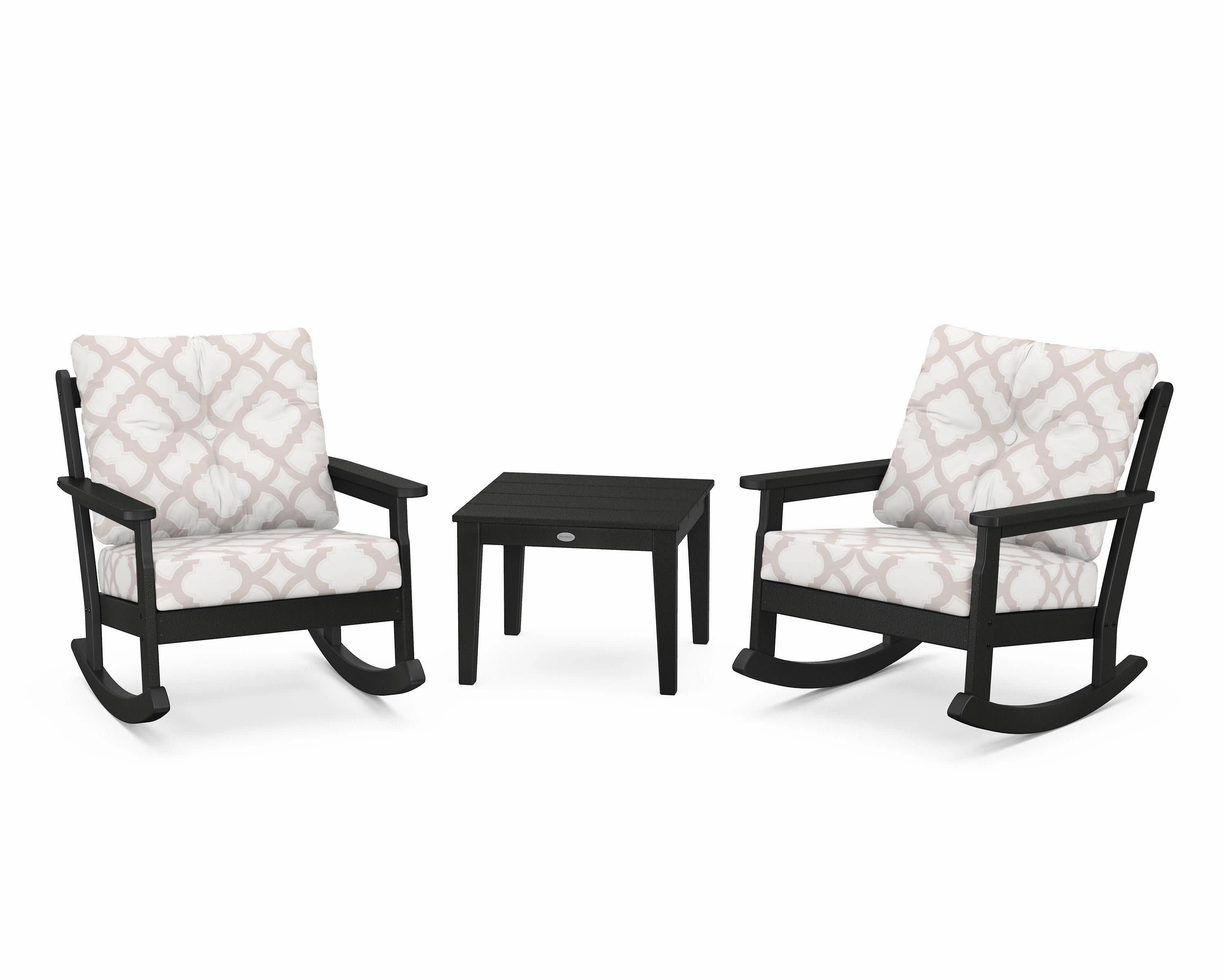 Vineyard 3-Piece Deep Seating Rocker Set