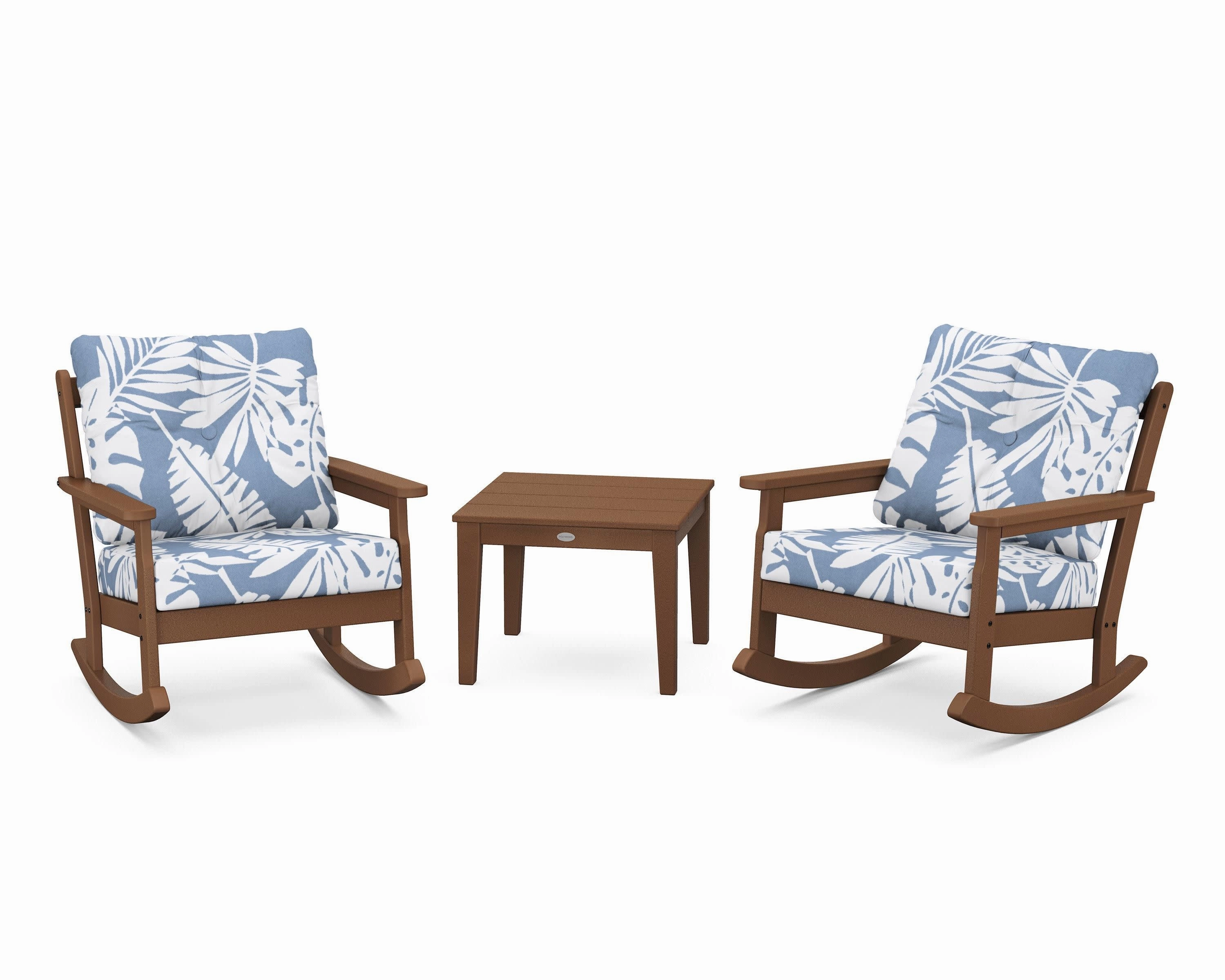 Vineyard 3-Piece Deep Seating Rocker Set