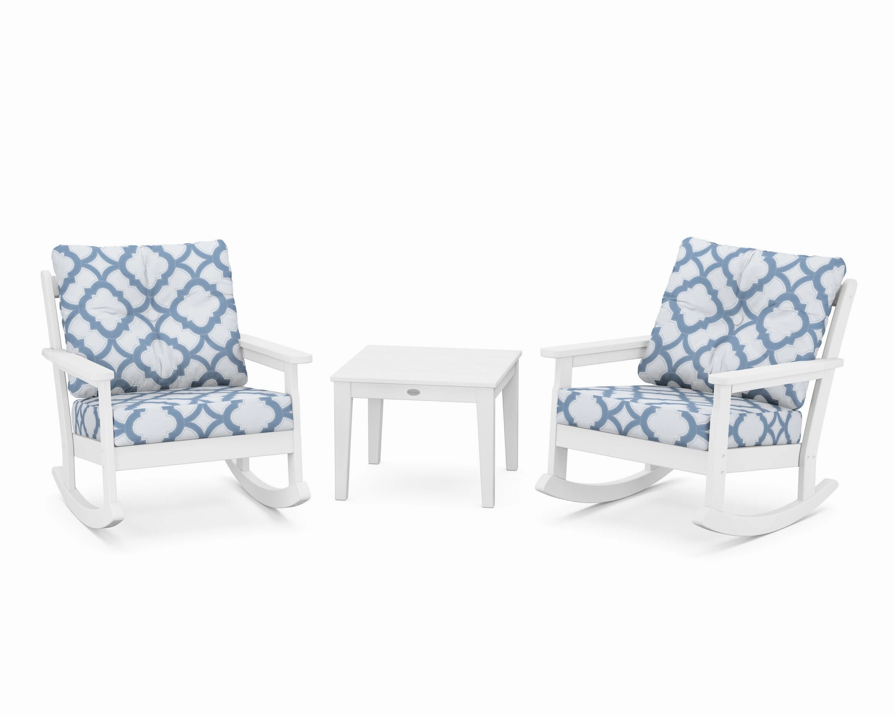 Vineyard 3-Piece Deep Seating Rocker Set