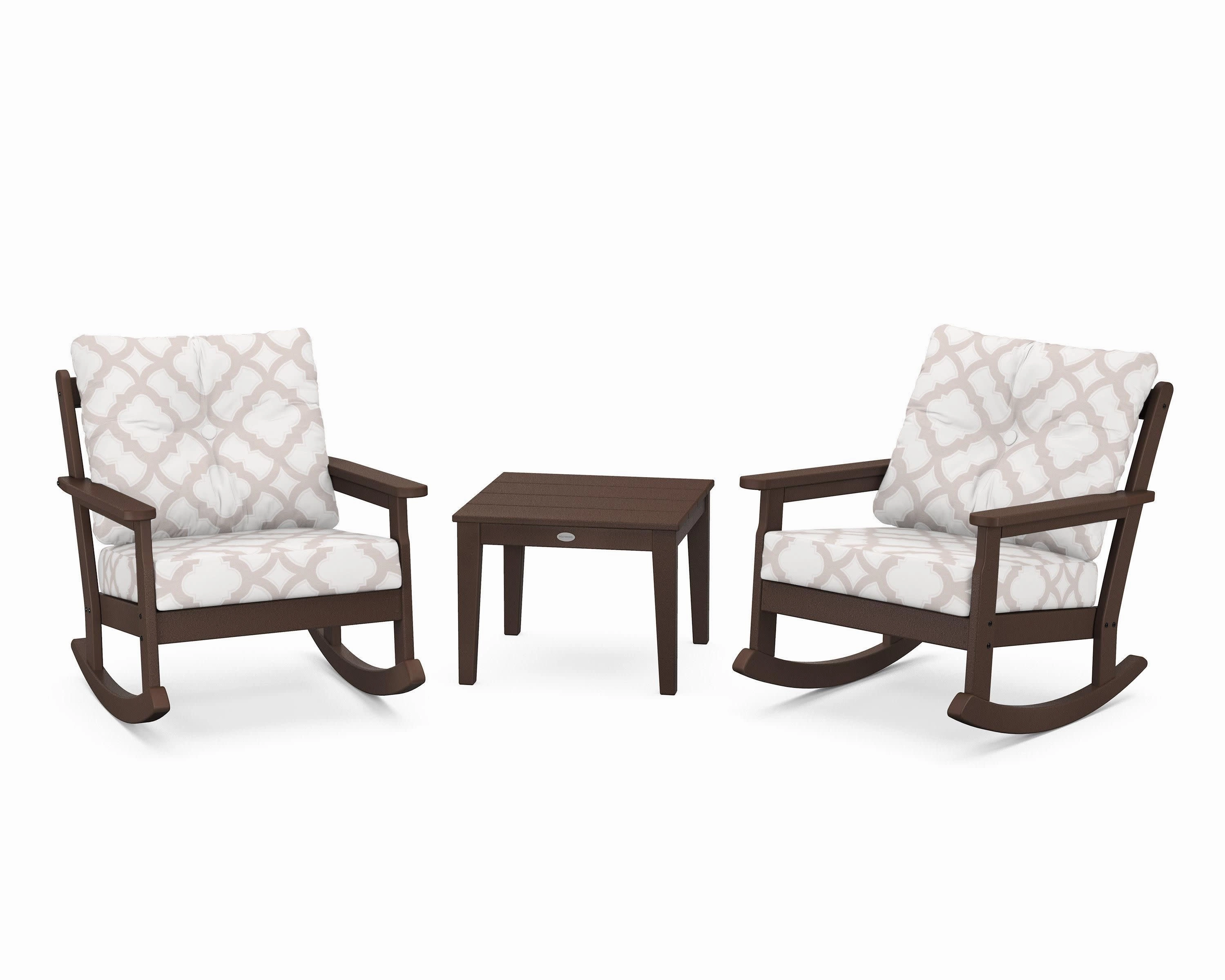 Vineyard 3-Piece Deep Seating Rocker Set