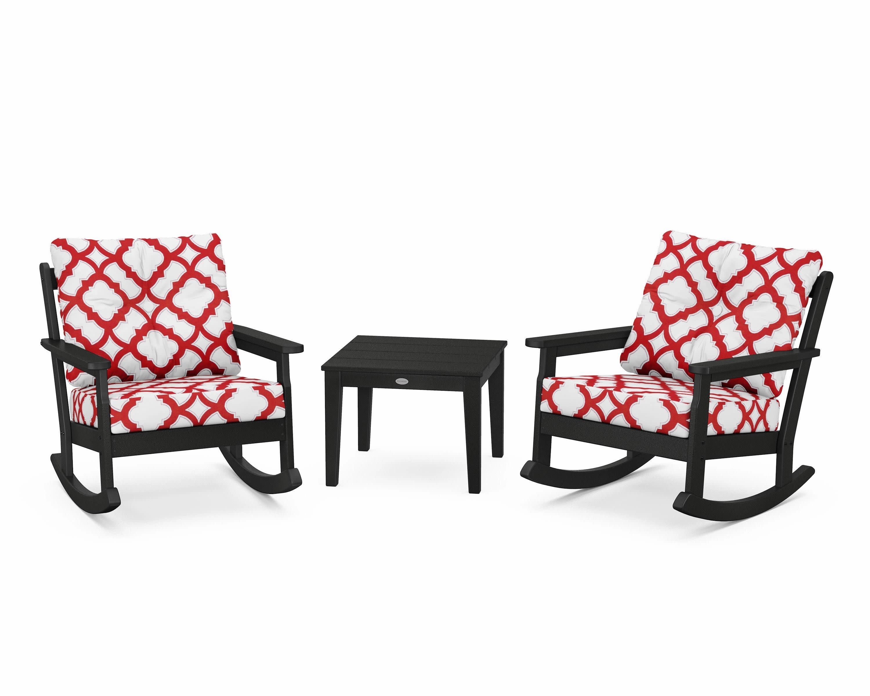 Vineyard 3-Piece Deep Seating Rocker Set