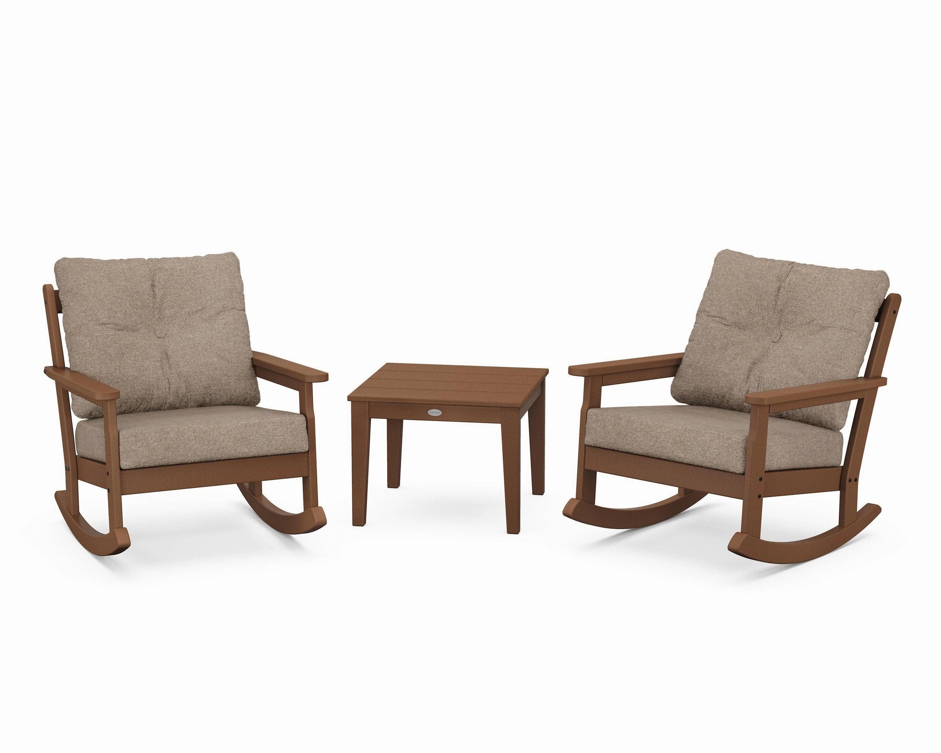 Vineyard 3-Piece Deep Seating Rocker Set