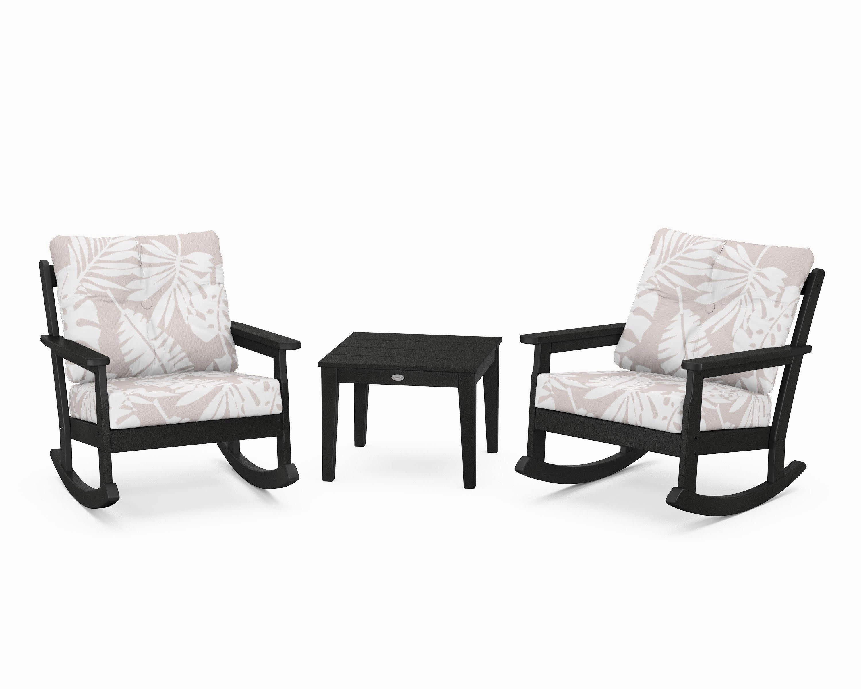 Vineyard 3-Piece Deep Seating Rocker Set