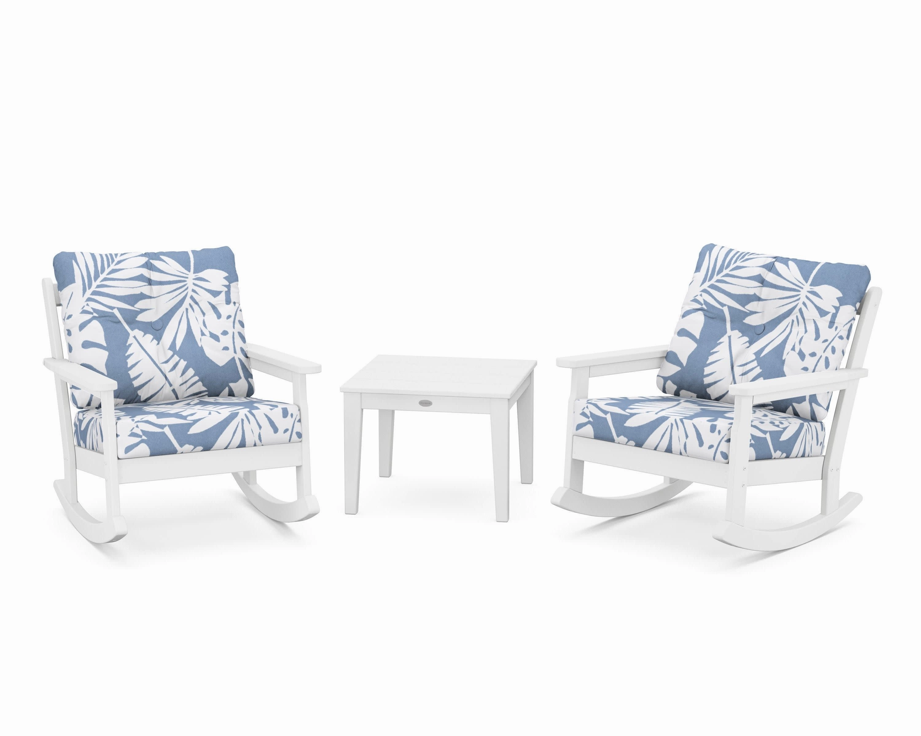 Vineyard 3-Piece Deep Seating Rocker Set