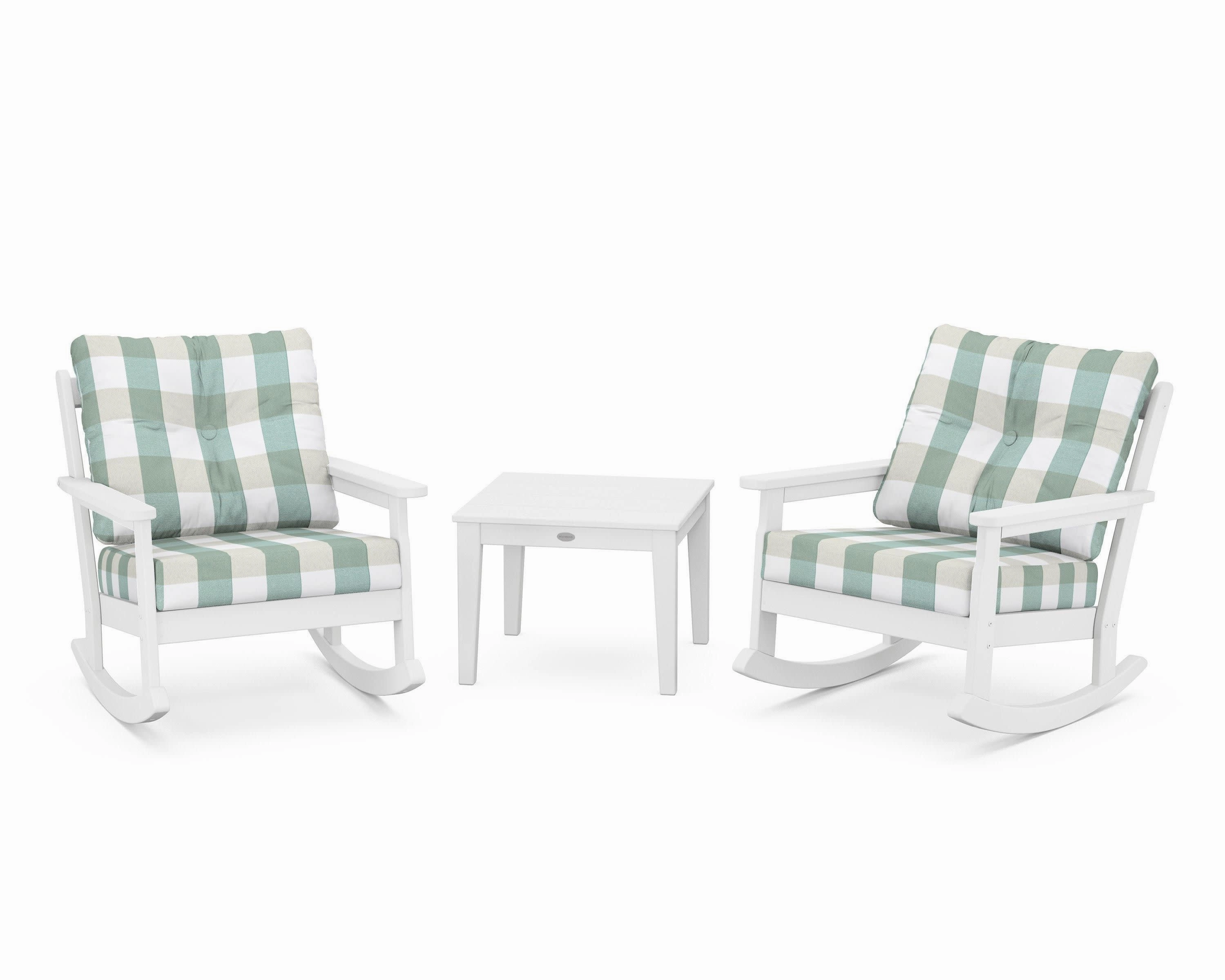 Vineyard 3-Piece Deep Seating Rocker Set
