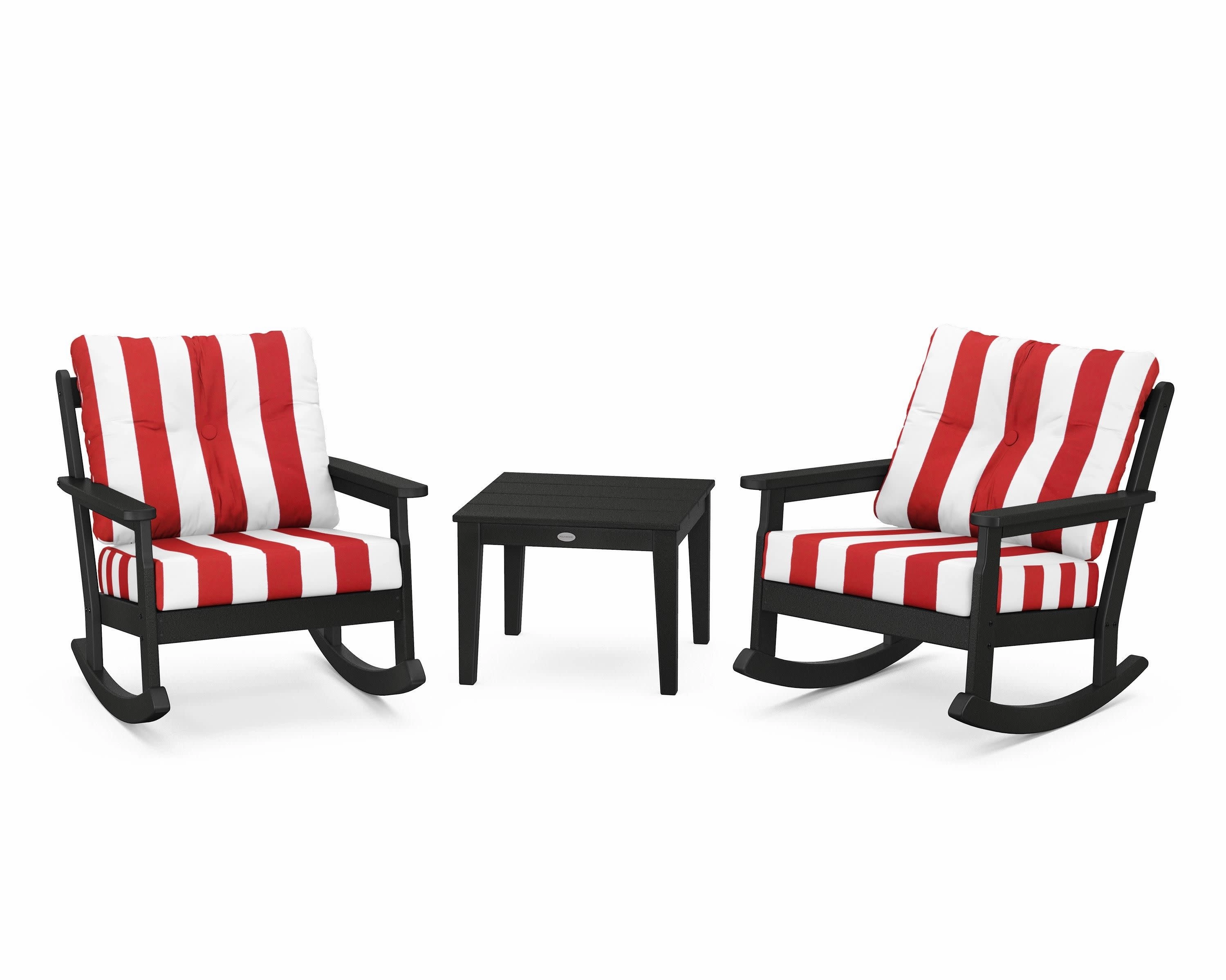 Vineyard 3-Piece Deep Seating Rocker Set