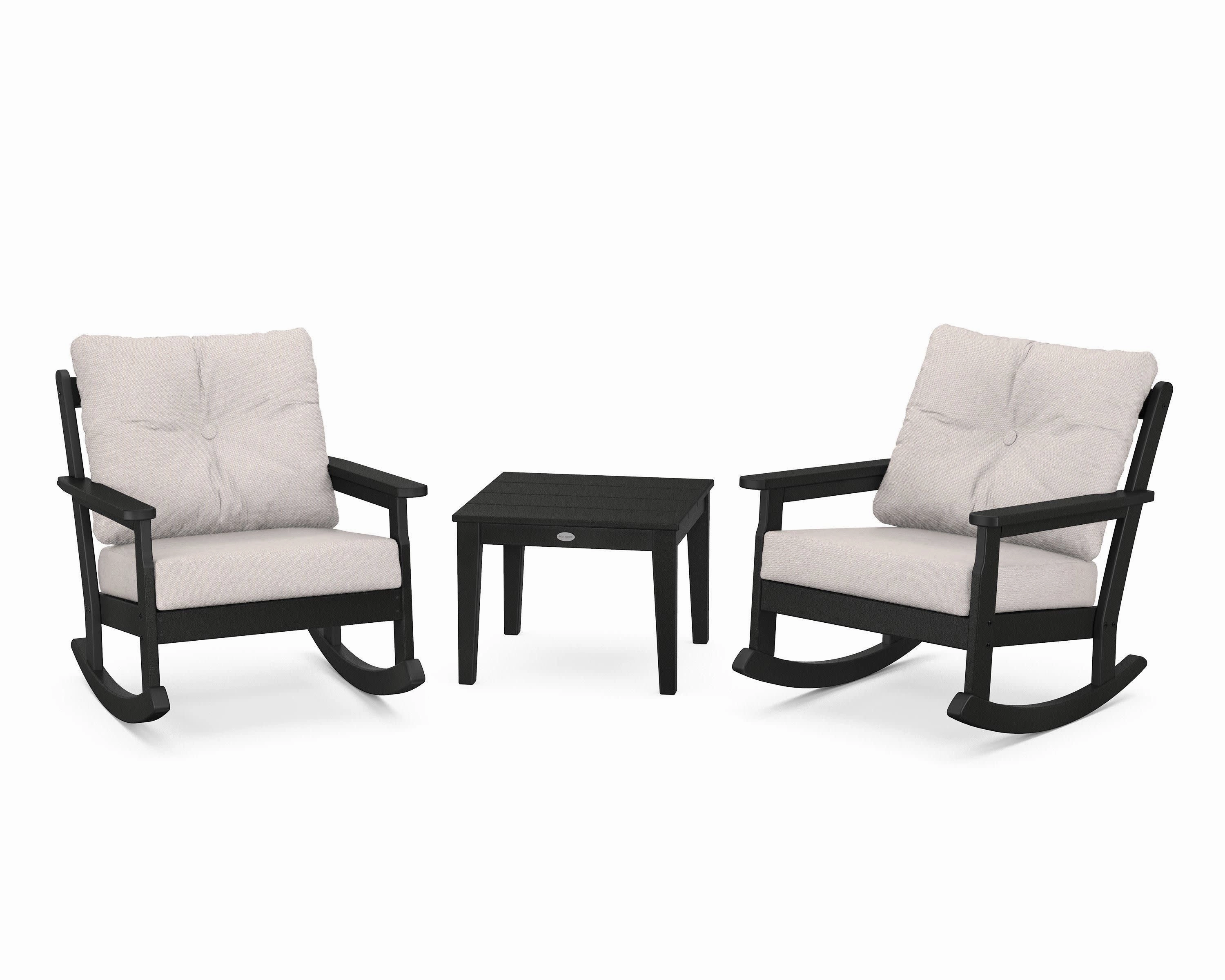 Vineyard 3-Piece Deep Seating Rocker Set