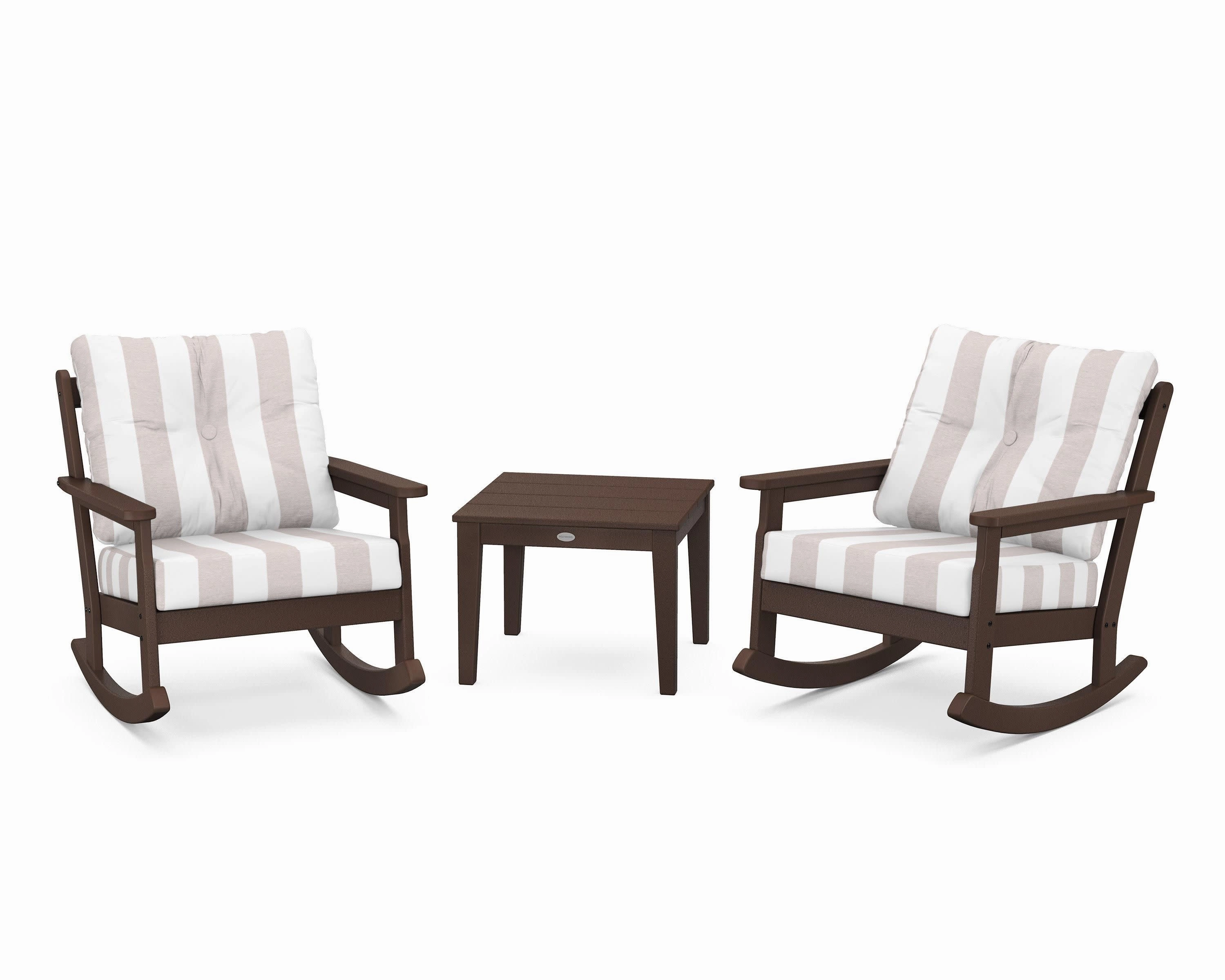Vineyard 3-Piece Deep Seating Rocker Set