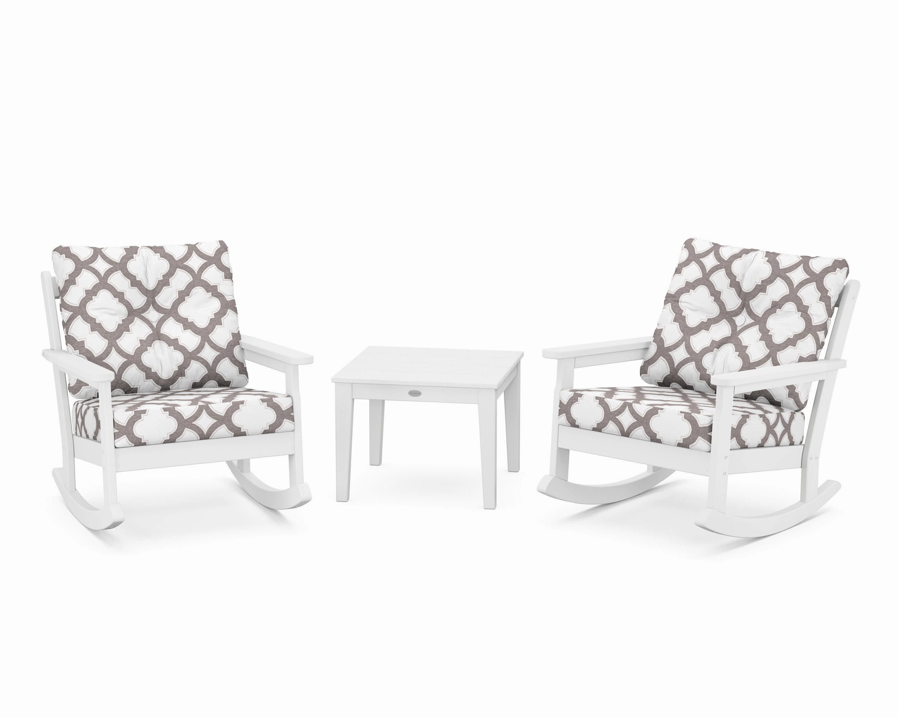 Vineyard 3-Piece Deep Seating Rocker Set