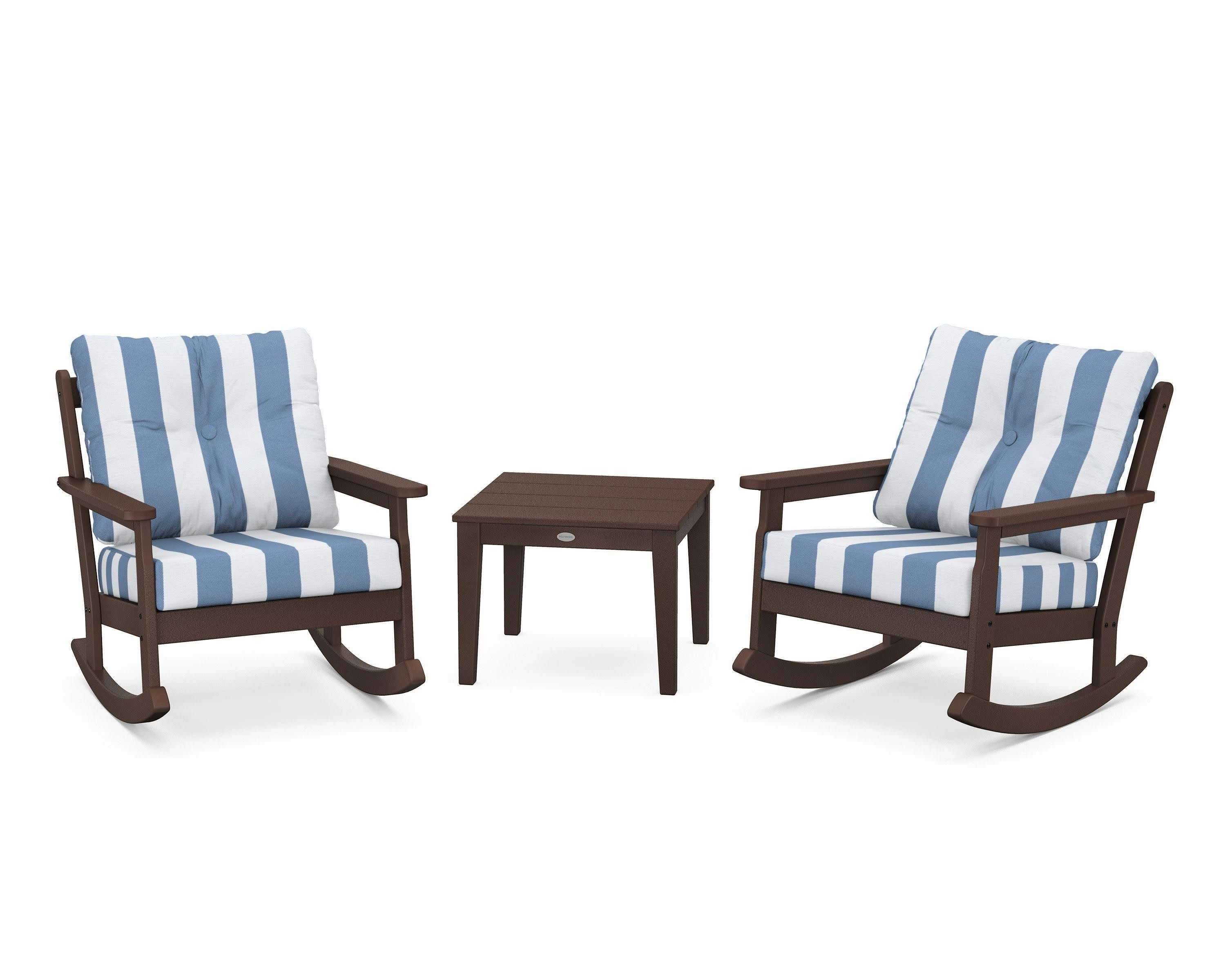 Vineyard 3-Piece Deep Seating Rocker Set