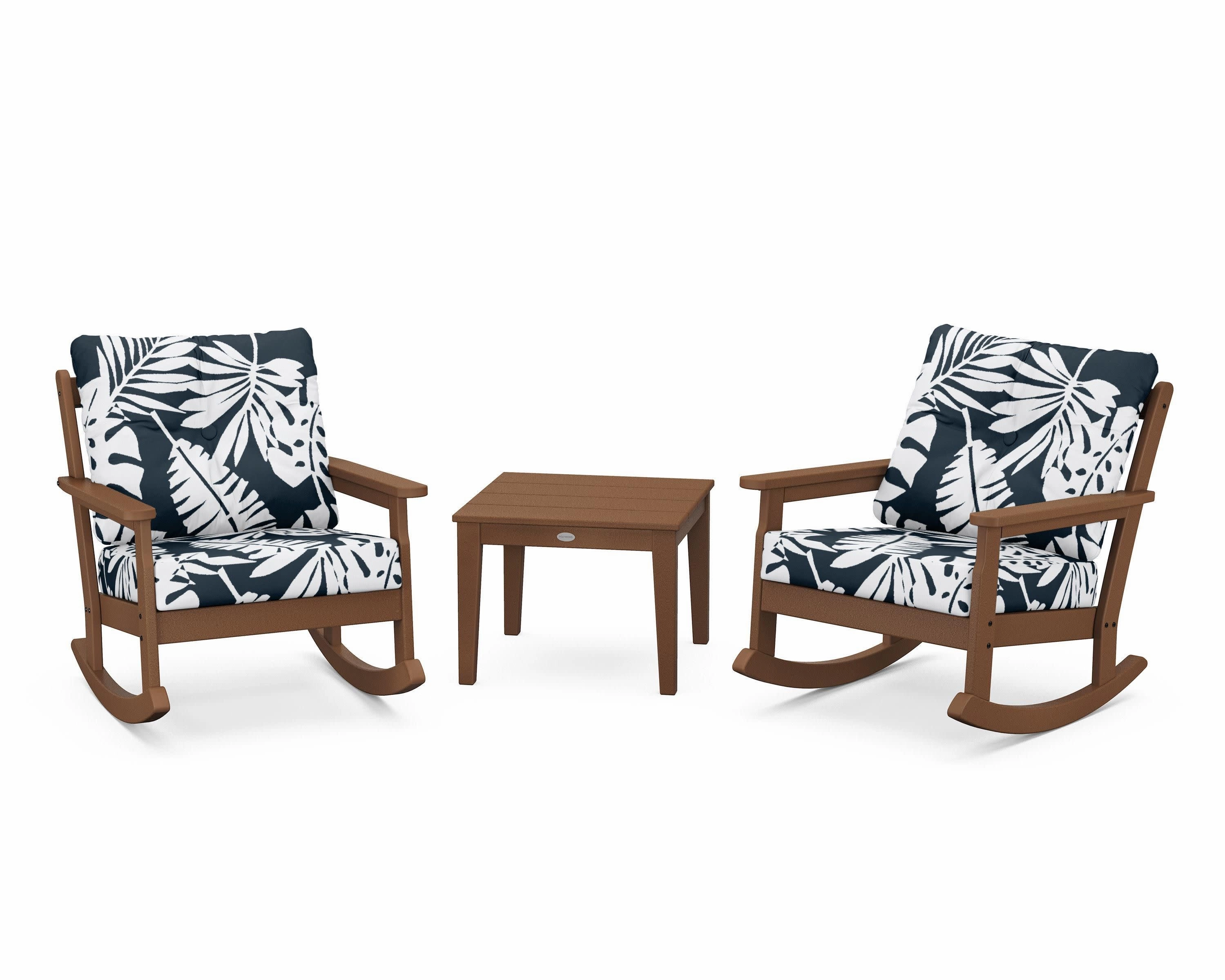 Vineyard 3-Piece Deep Seating Rocker Set
