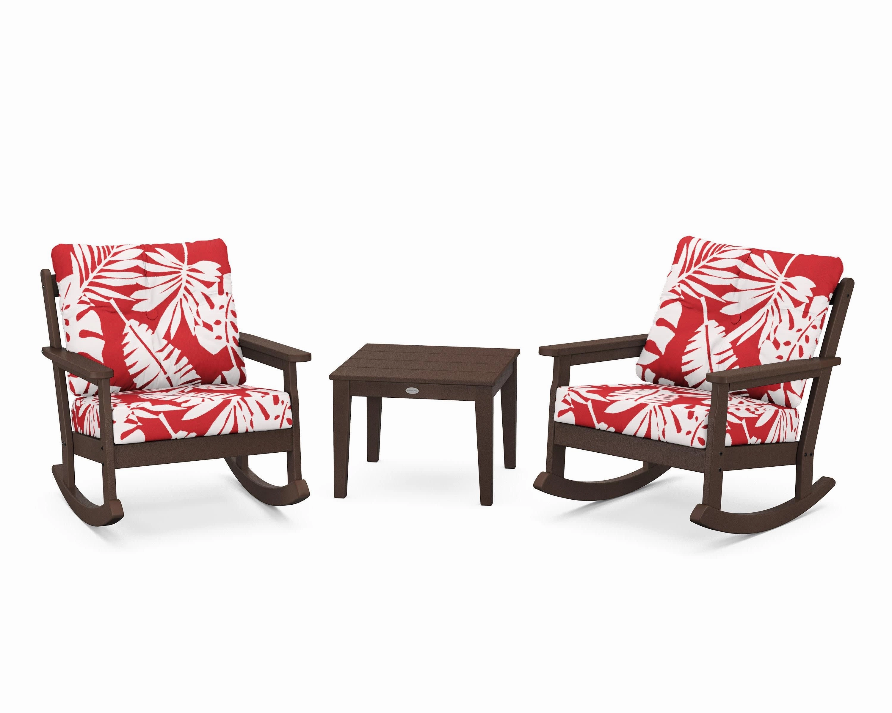 Vineyard 3-Piece Deep Seating Rocker Set