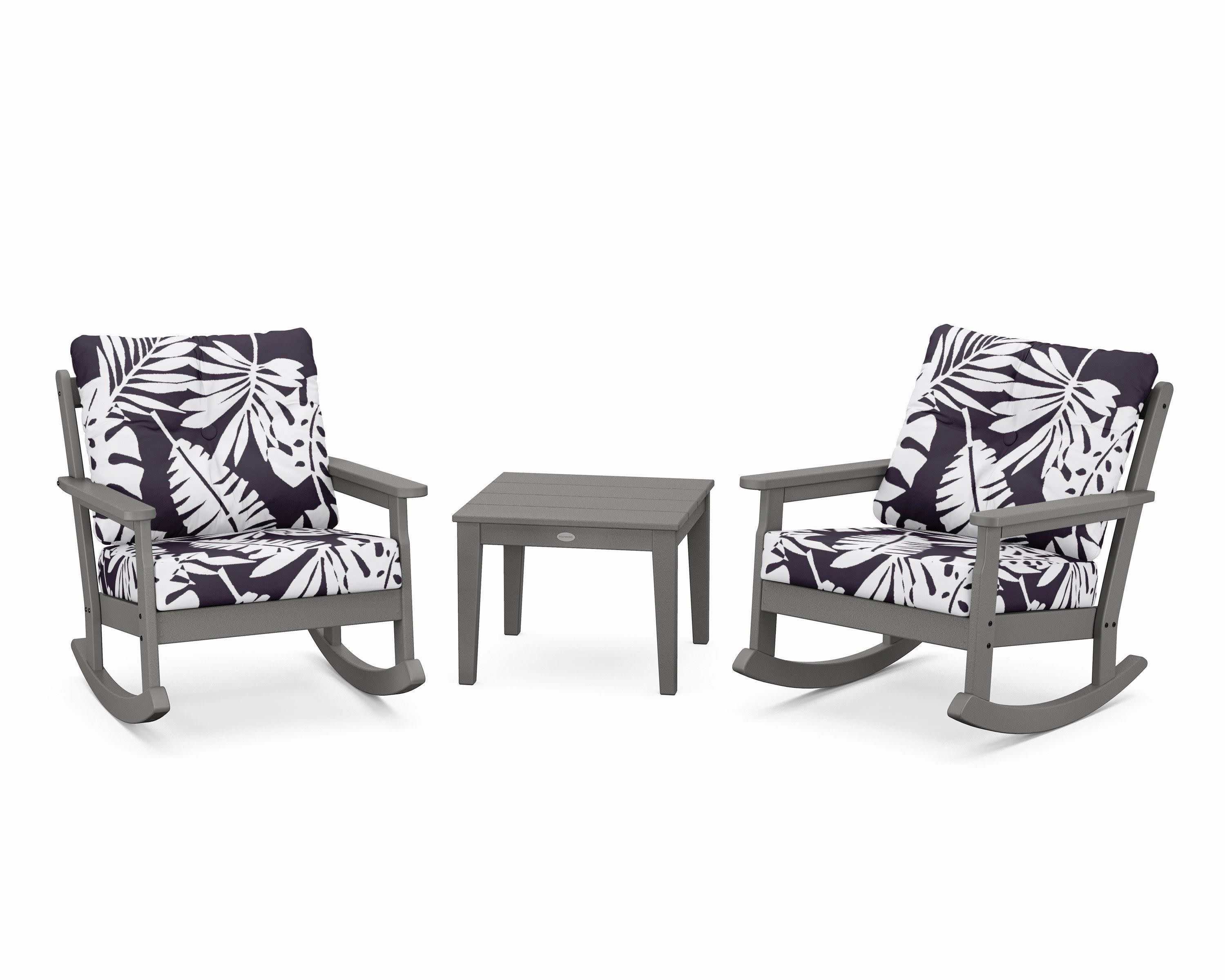 Vineyard 3-Piece Deep Seating Rocker Set