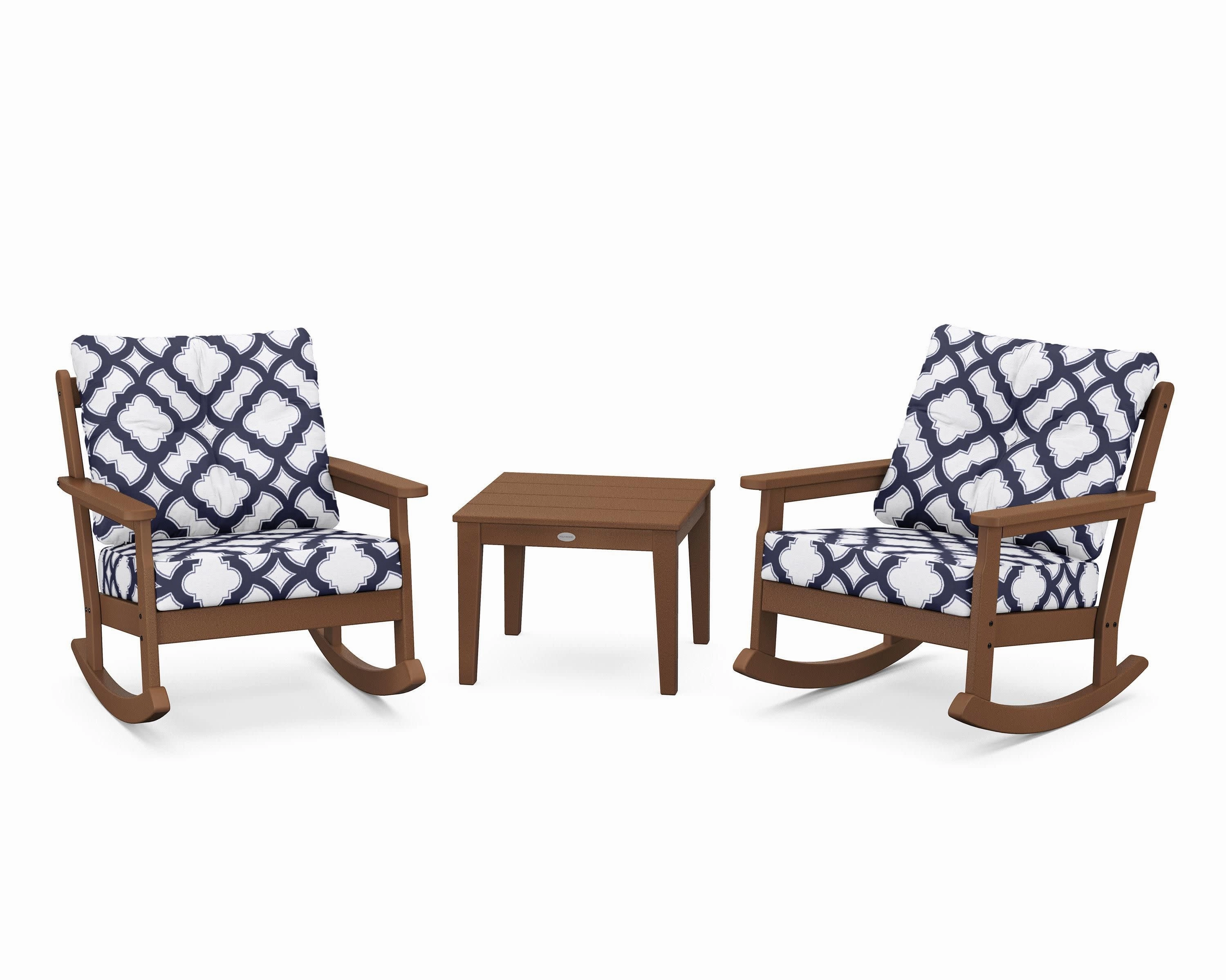 Vineyard 3-Piece Deep Seating Rocker Set