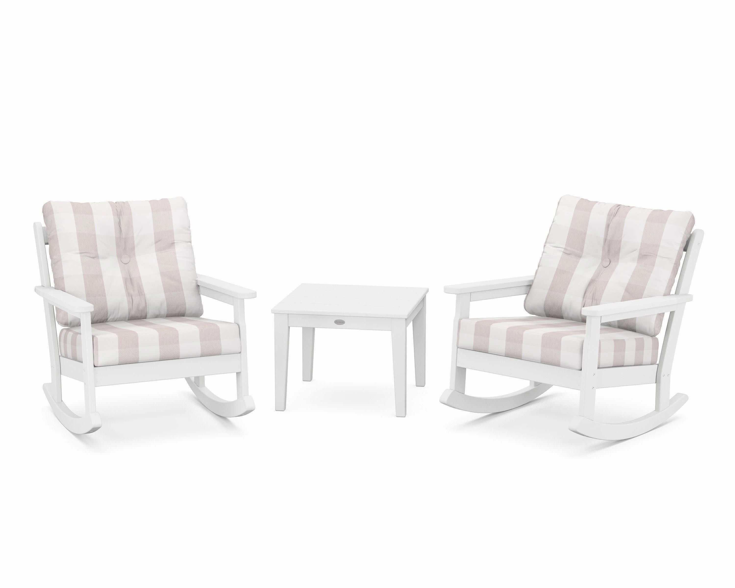 Vineyard 3-Piece Deep Seating Rocker Set