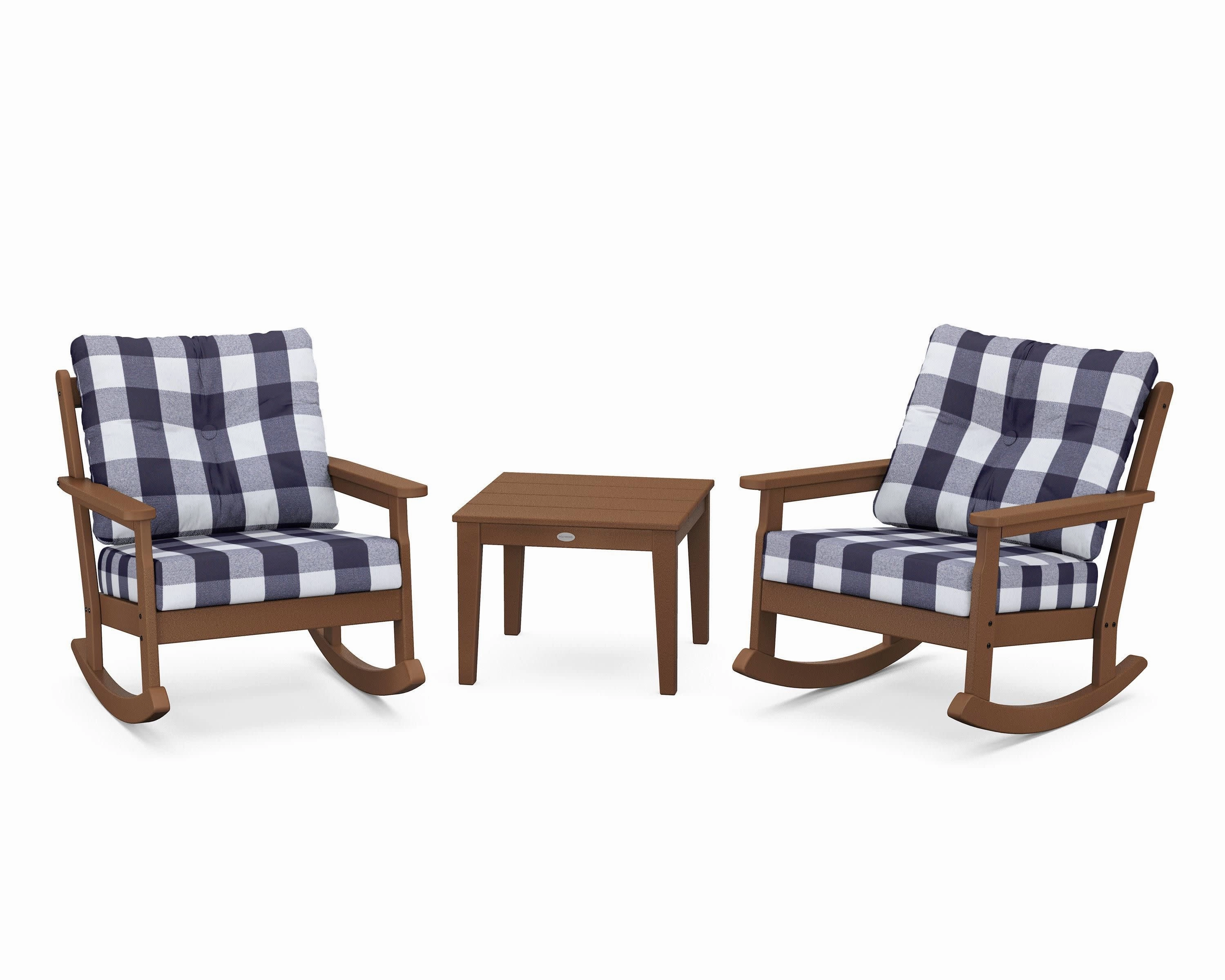 Vineyard 3-Piece Deep Seating Rocker Set