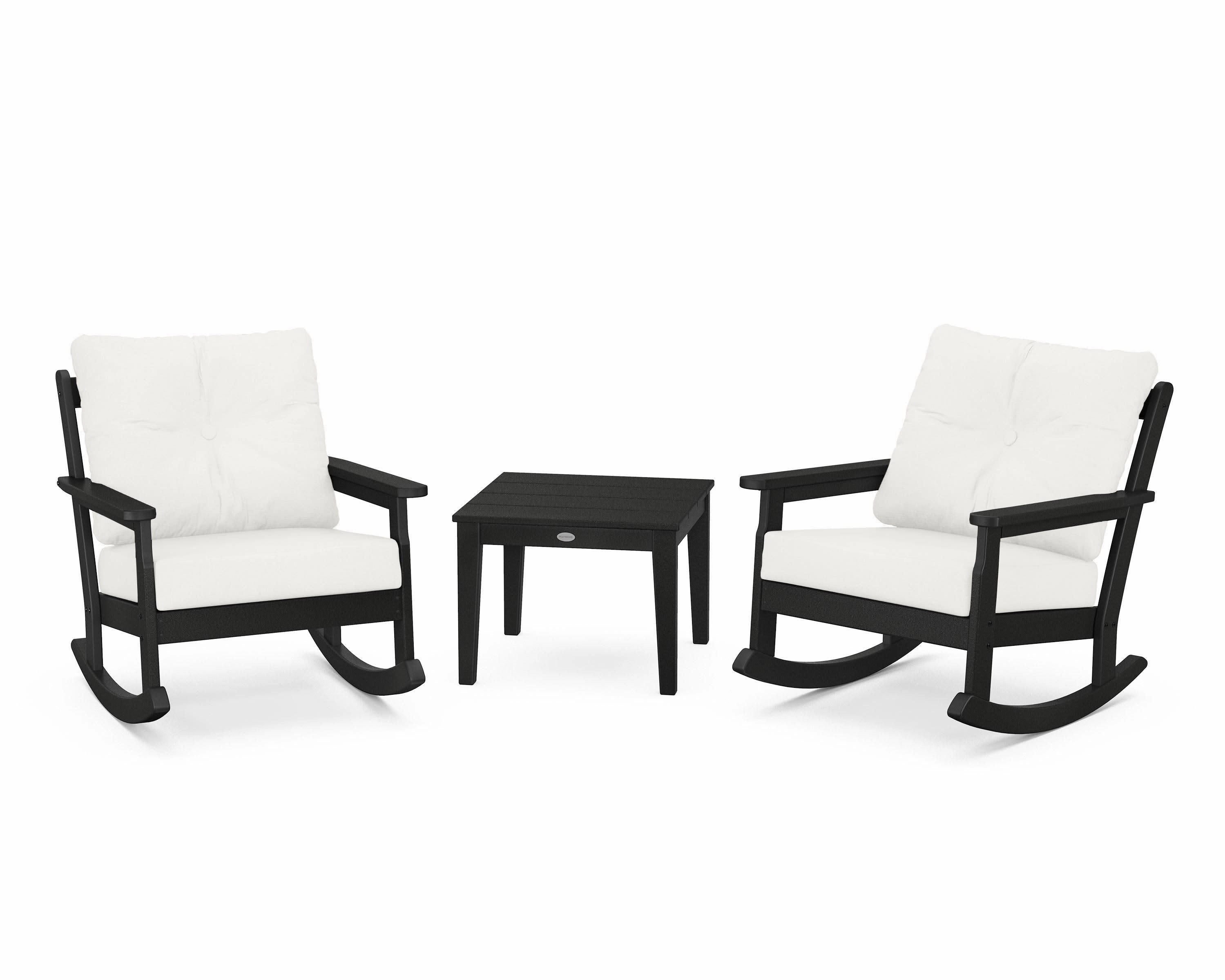 Vineyard 3-Piece Deep Seating Rocker Set