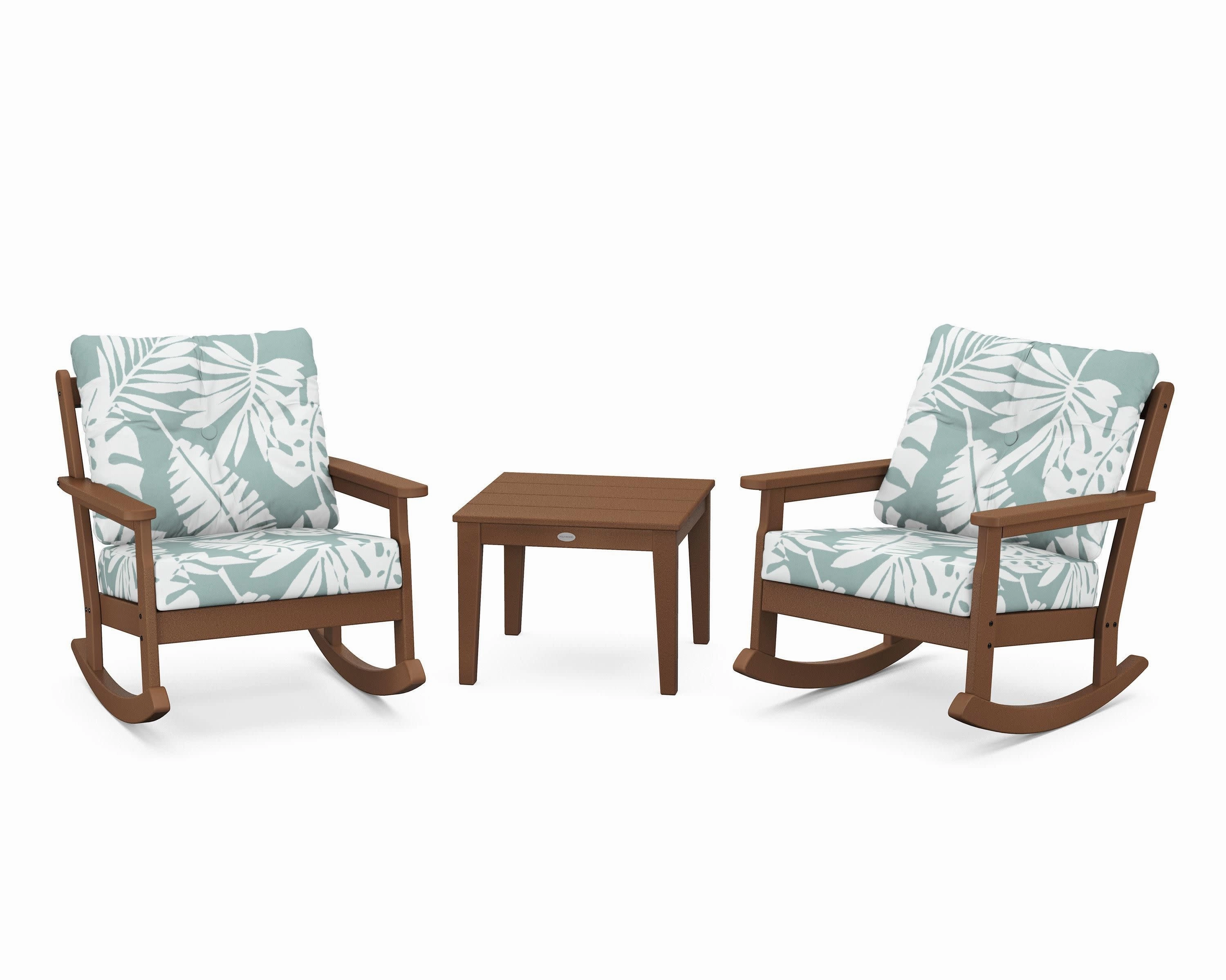 Vineyard 3-Piece Deep Seating Rocker Set