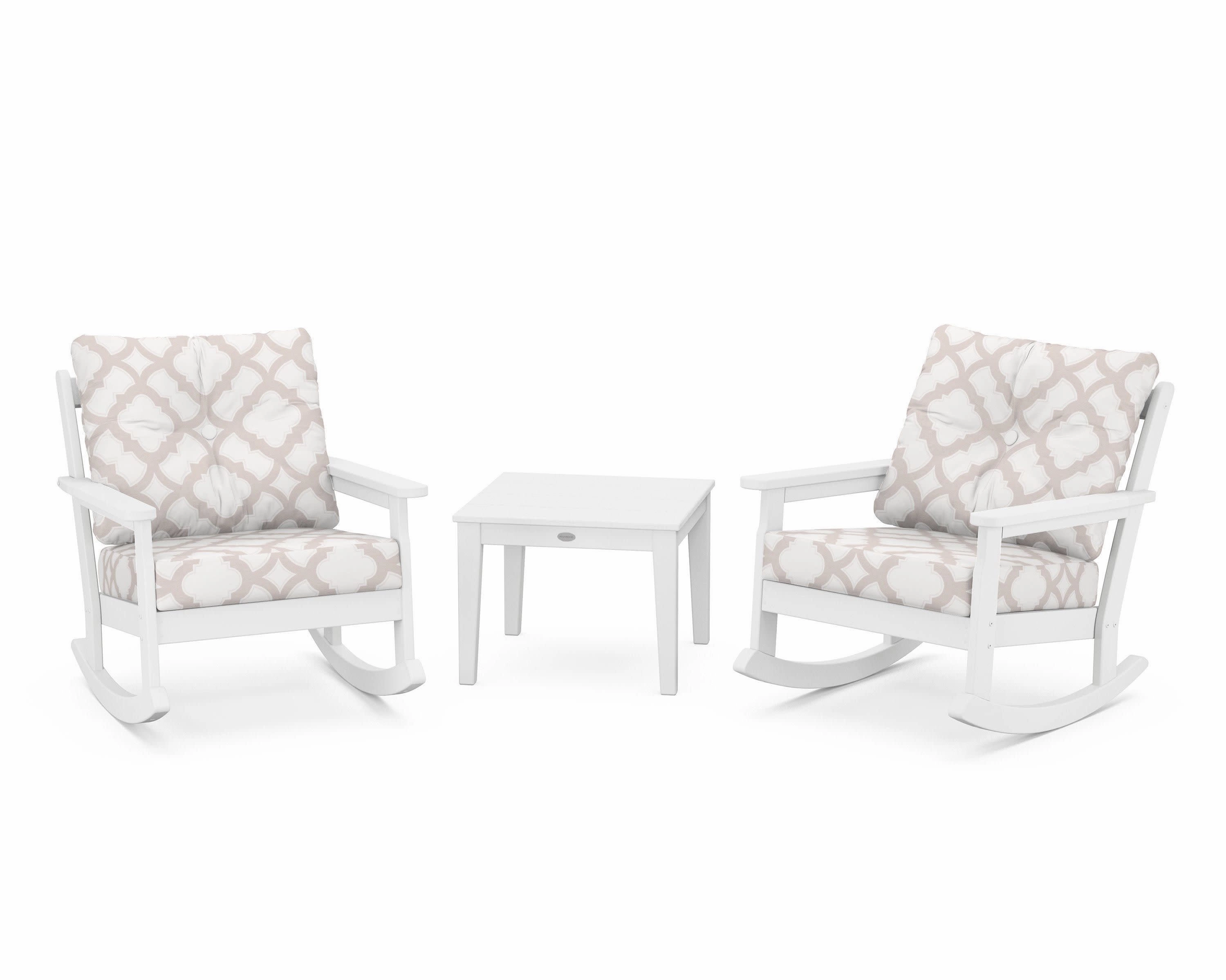 Vineyard 3-Piece Deep Seating Rocker Set