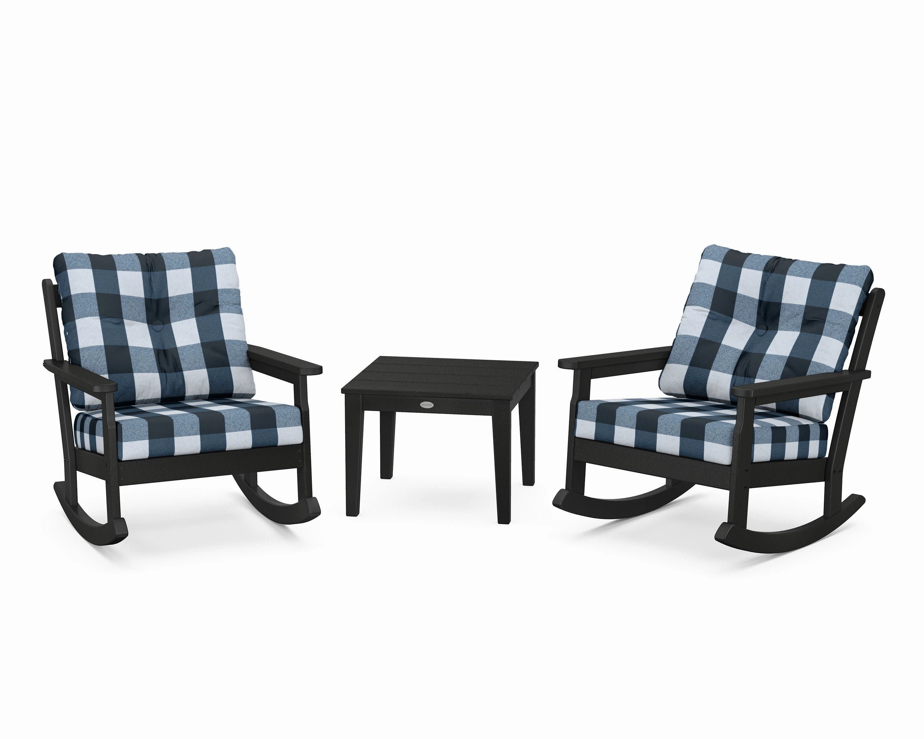 Vineyard 3-Piece Deep Seating Rocker Set