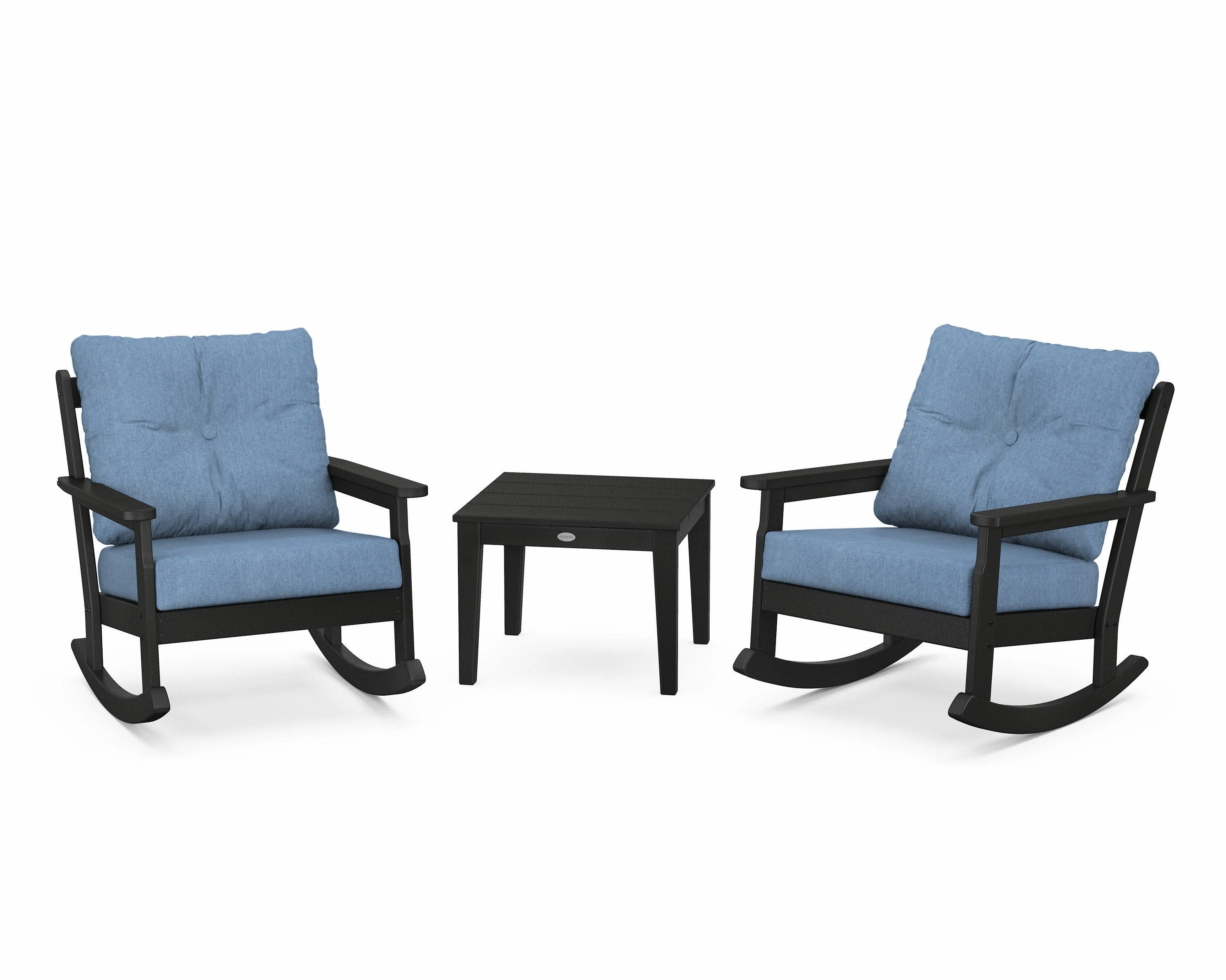 Vineyard 3-Piece Deep Seating Rocker Set